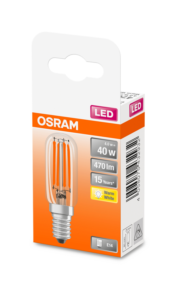 4058075432932_Packaging_image OSRAM LEUCHTMITTEL LED STAR T26 FIL 40 NON-DIM 4W/827
