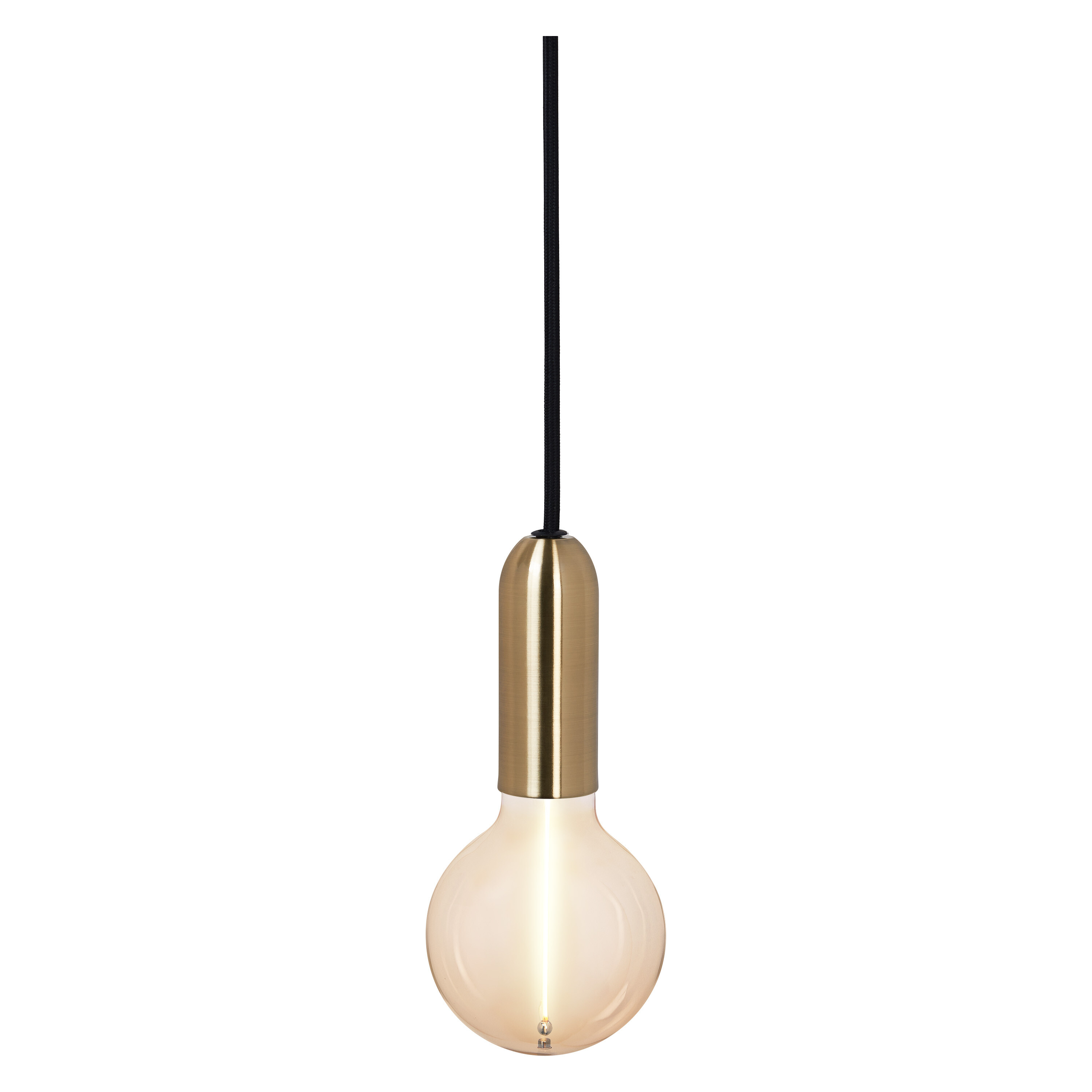 Osram Vintage 1906 Pendelleuchte Round, E27, gold