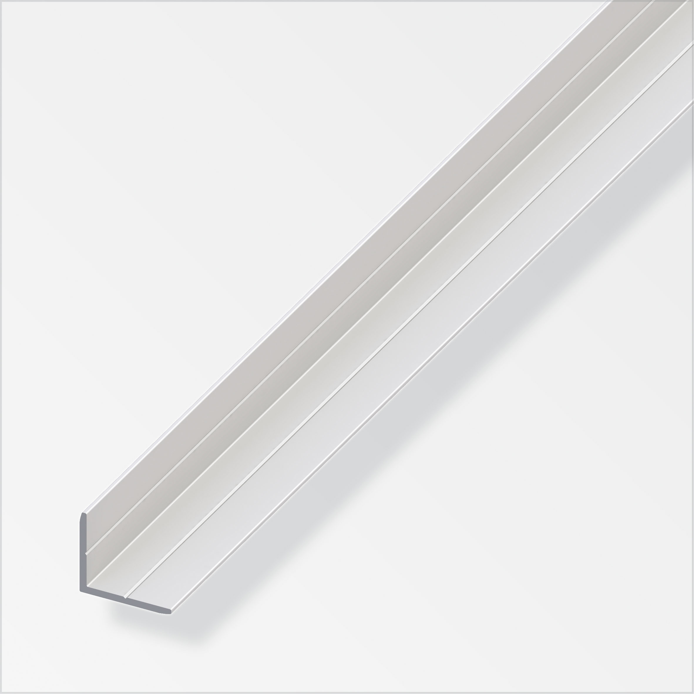 Alfer Winkel-Clampline 6 x 8 x 1,5 mm, silber