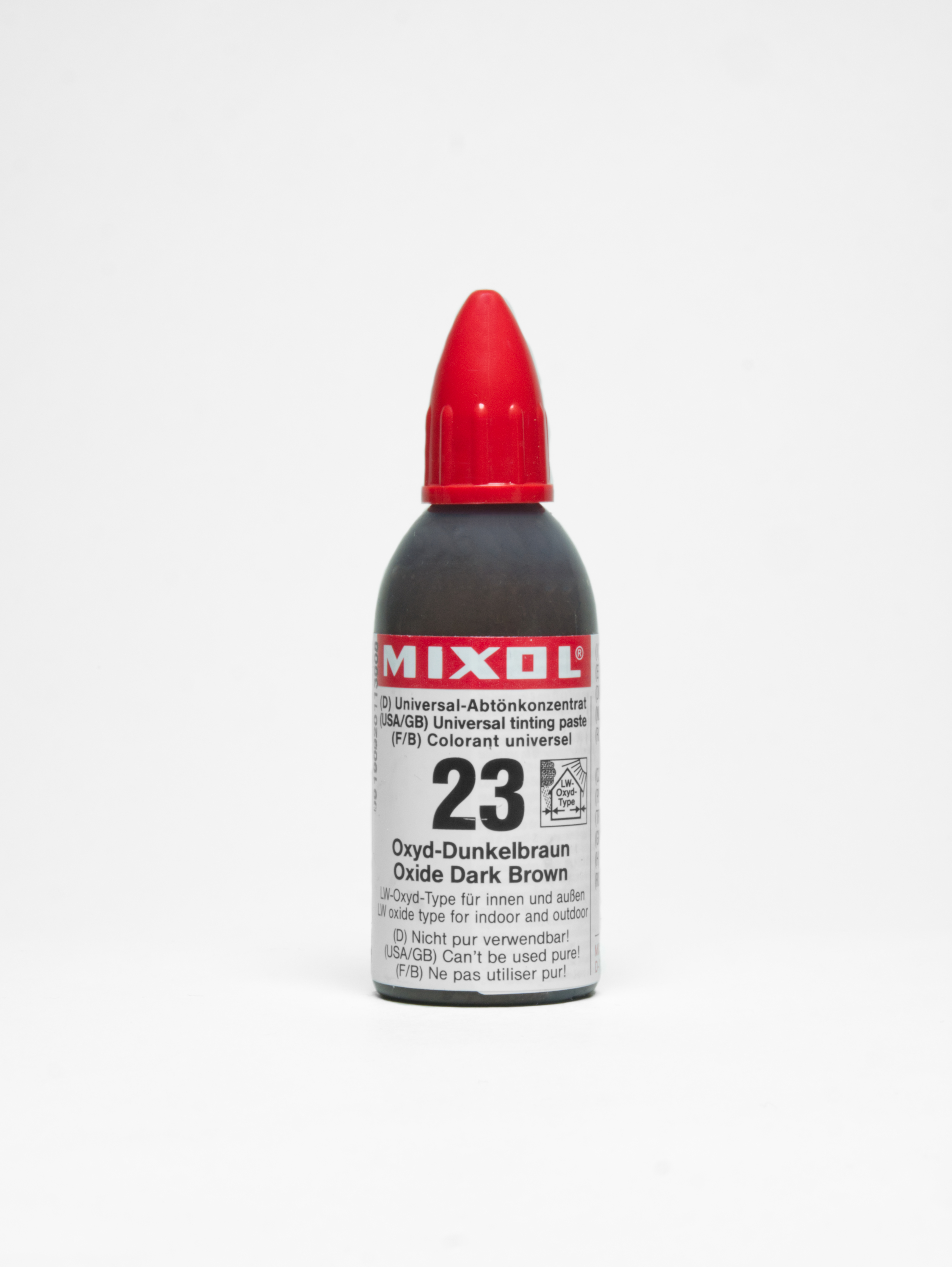 Mixol Uni Abtönkonzentrat, dunkelbraun, 20 ml Mixol Uni Abtönkonzentrat, dunkelbraun, 20 ml