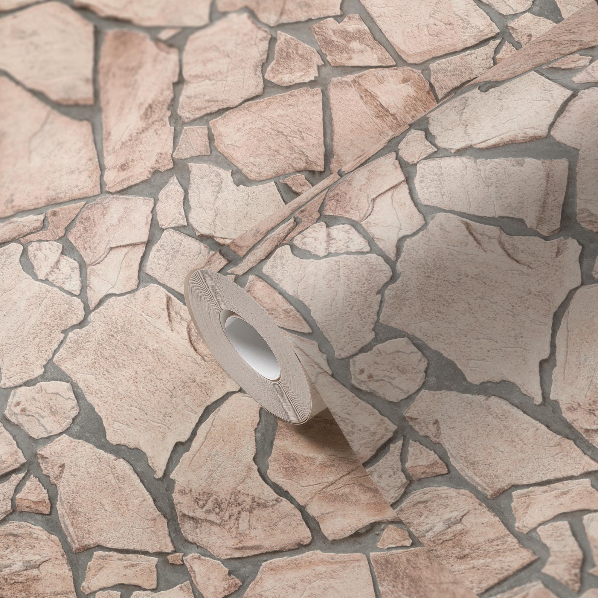 A.S. Création Vliestapete, natursteinoptik beige – mediterrane steintapete mit realistischer 3d-wirkung A.S. Création Vliestapete, natursteinoptik beige – mediterrane steintapete mit realistischer 3d-wirkung