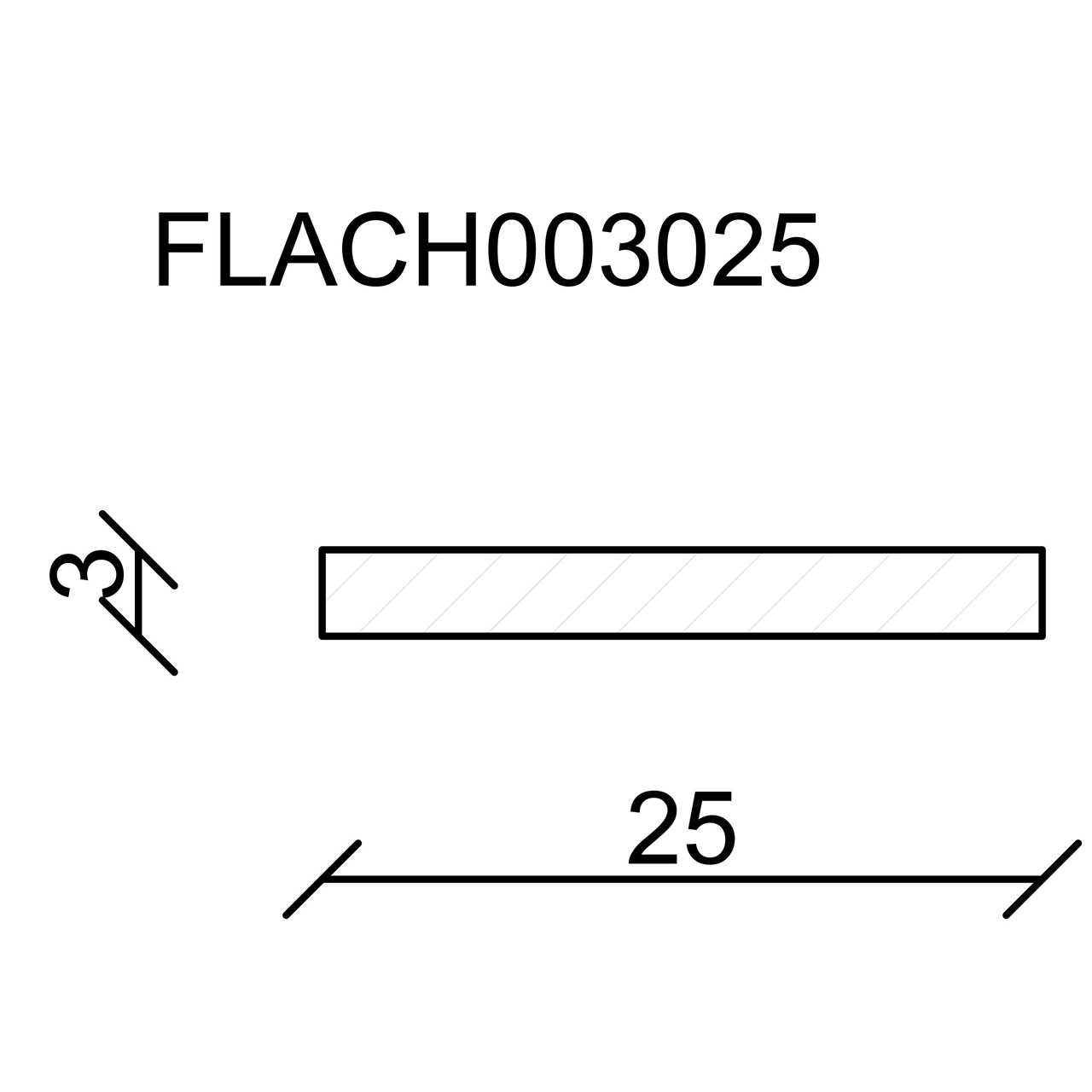 544118-Querschnitt Neuhofer Flachleiste, Buche roh