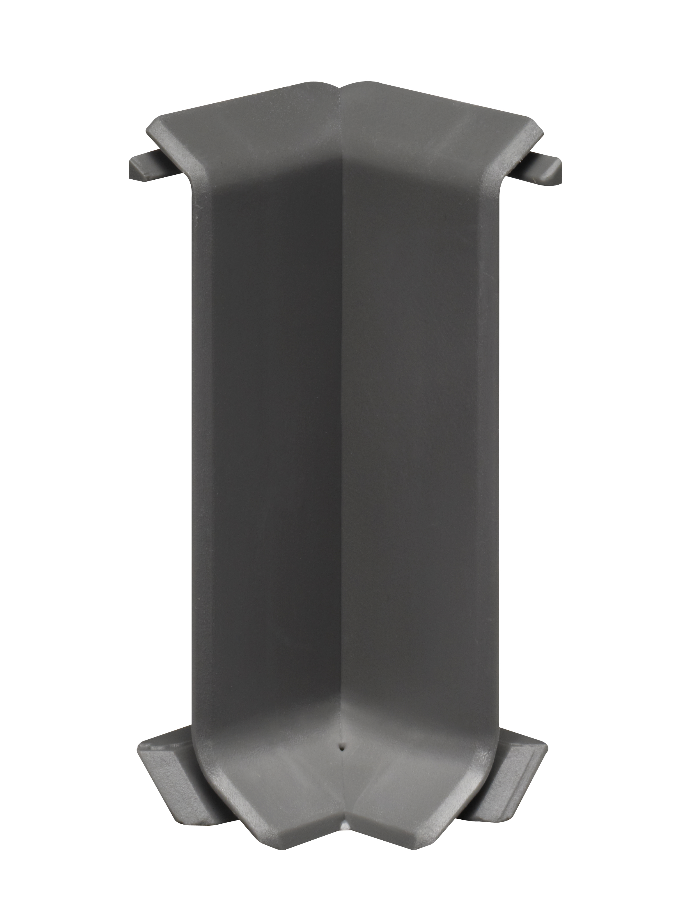 Döllken Inneneck Kernsockelleiste 60, grau