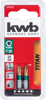 Kwb Titan Schraubendreherbit 25 mm