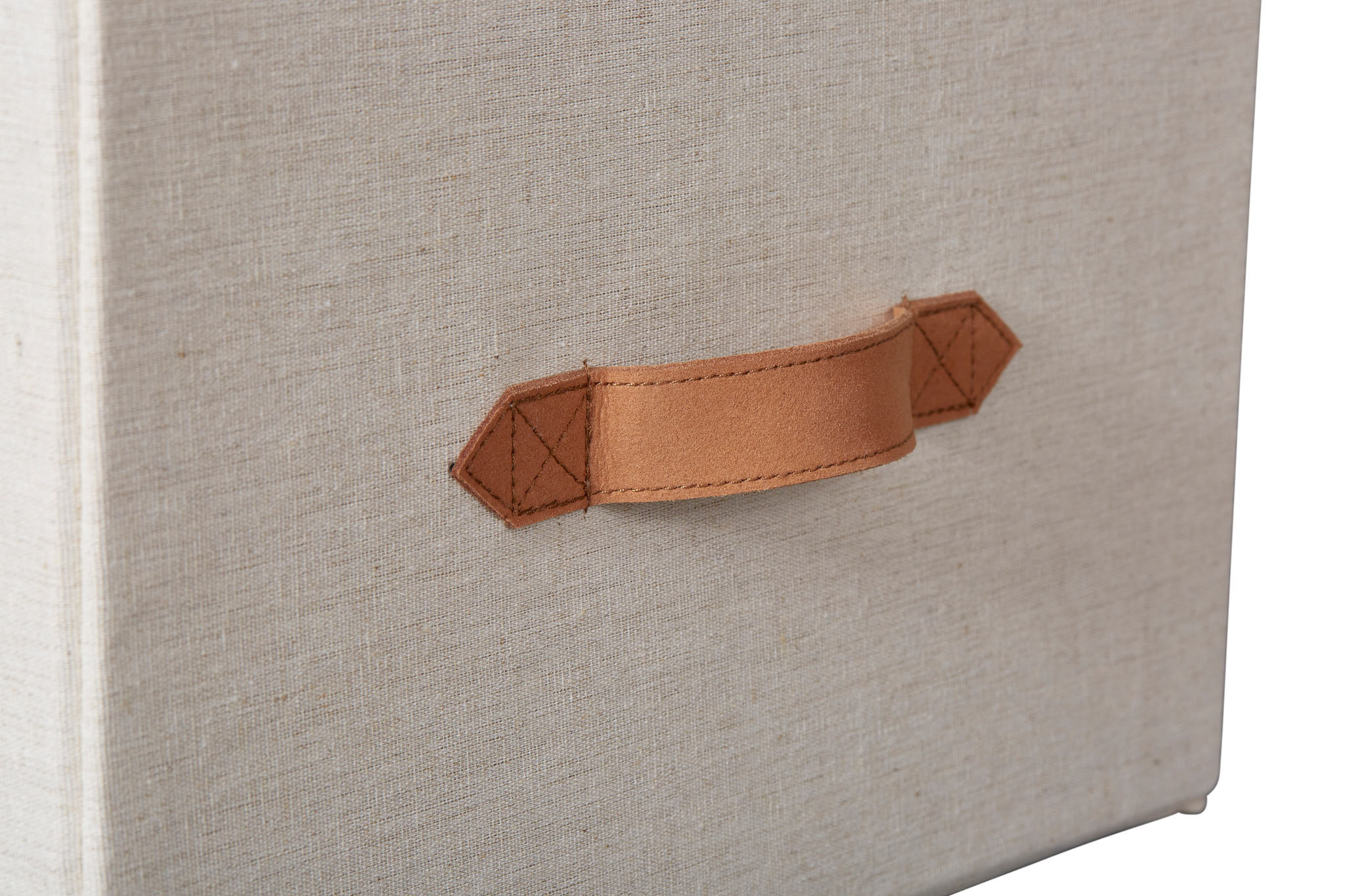 Store It Premium Natur Ordnungsbox mit Klappdeckel Store It Premium Natur Ordnungsbox mit Klappdeckel