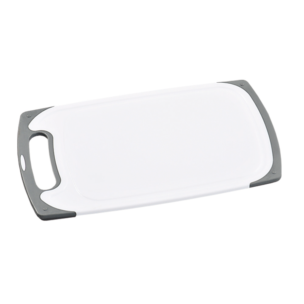 Kesper Tranchierbrett, "Rutsch-Stopp", grau, 25 x 15 x 1 cm Kesper Tranchierbrett, "Rutsch-Stopp", grau, 25 x 15 x 1 cm