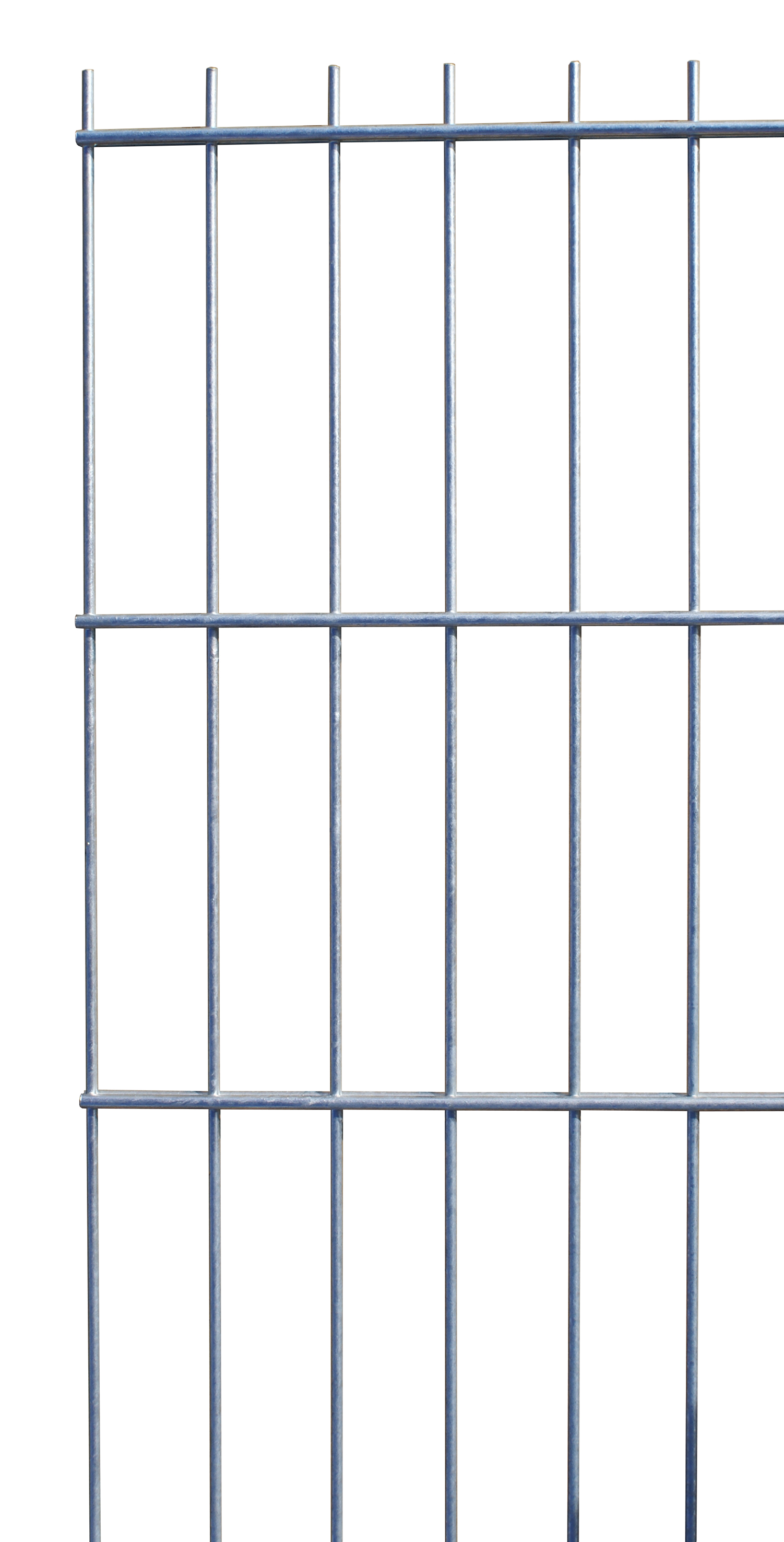 694756 DOPPELSTABMATTE 2500X830MM FEUERVERZINKT