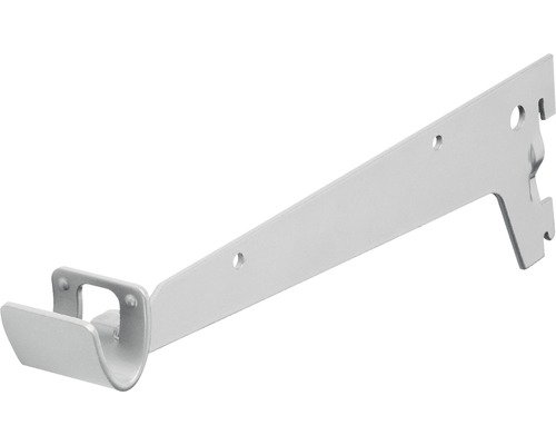 Dolle PrimeSlot 1-Reihig Träger Kleiderstange, grau, 250 mm Dolle PrimeSlot 1-Reihig Träger Kleiderstange, grau, 250 mm