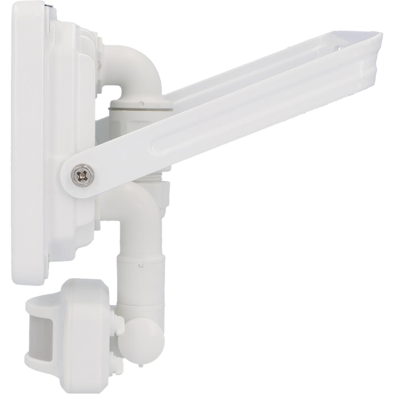 689664ZF4QxfFsMZ7xC LED-Außenstrahler mit Bewegungsmelder Seitenansicht