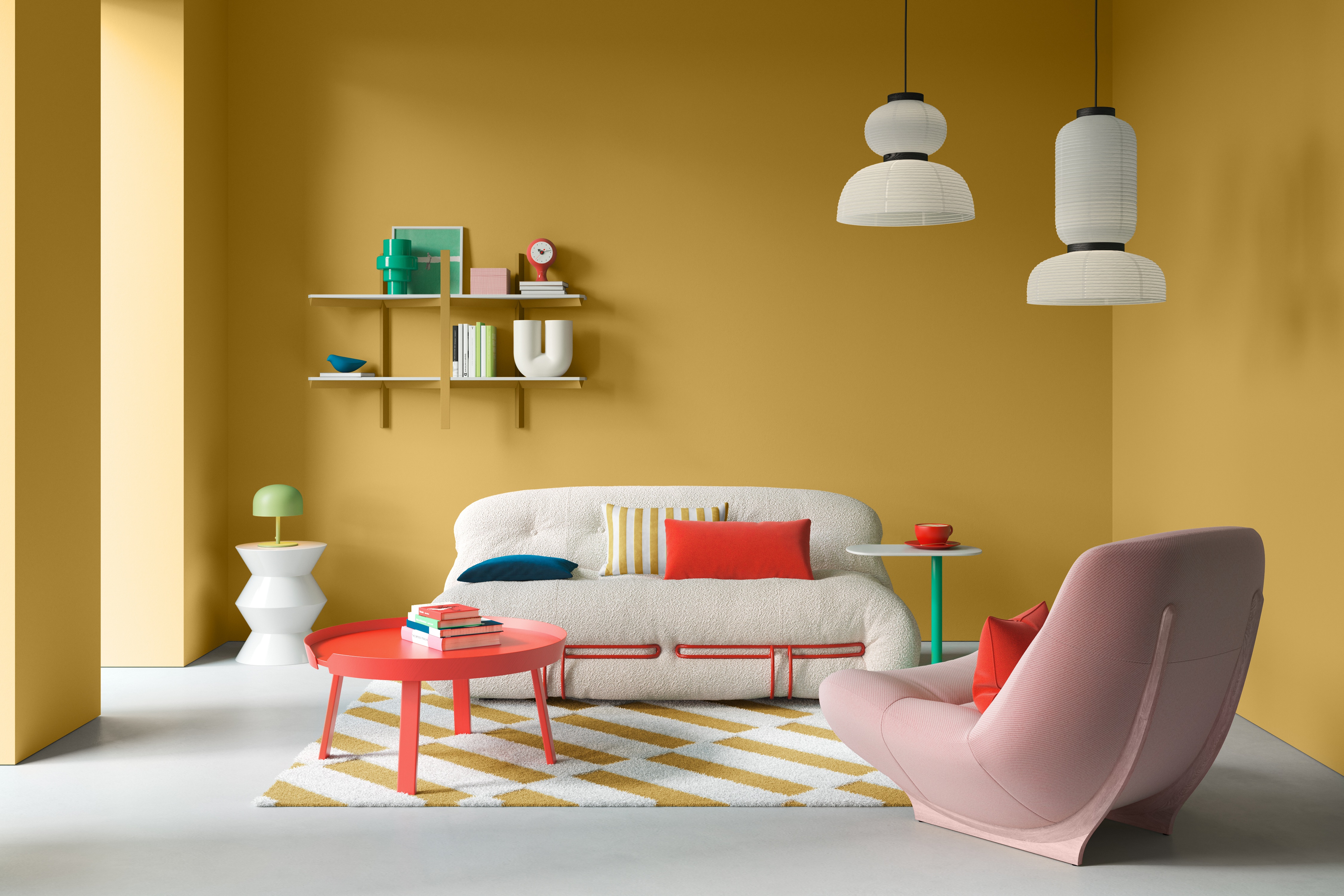 Alpina PANTONE® Sauterne, 1 Liter