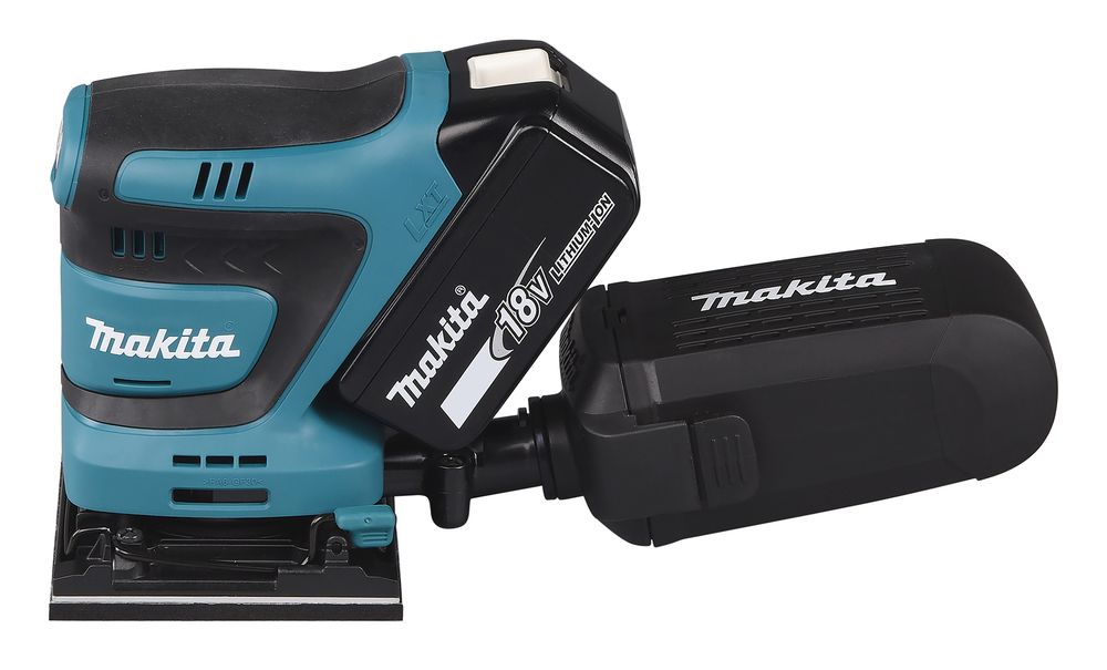 Makita Akku-Schwingschleifer DBO480, 18V (Ohne Akku, ohne Ladegerät)