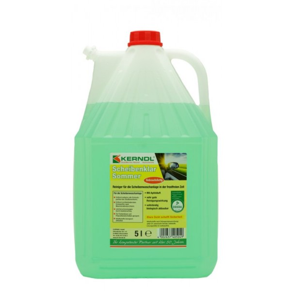 kerndl-sommer-scheiben-reiniger-gebrauchsfertig-apfel-duft-5l-080 Kerndl Scheibenklar Sommer, 5 L