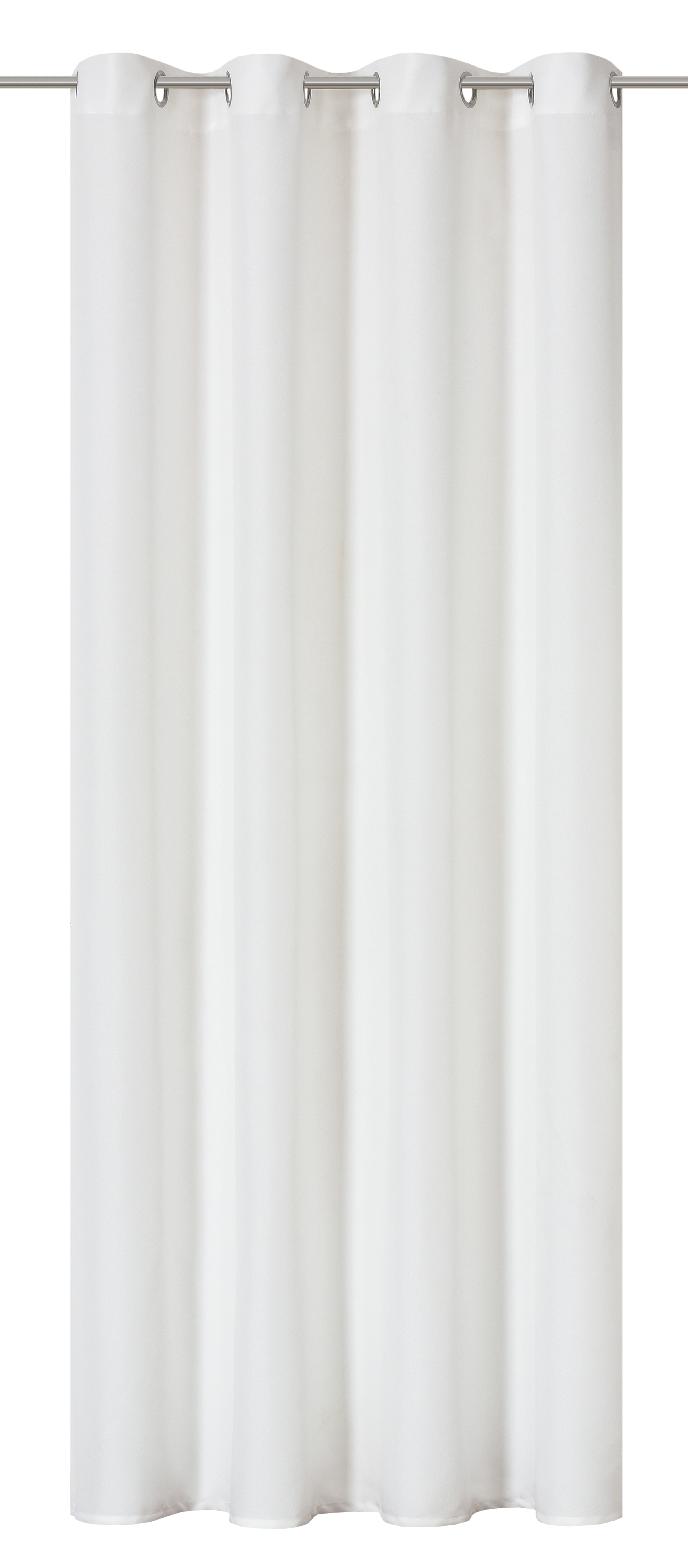 Elbersdrucke Ösenschal Lino 00, weiß, 140 x 255 cm Elbersdrucke Ösenschal Lino 00, weiß, 140 x 255 cm