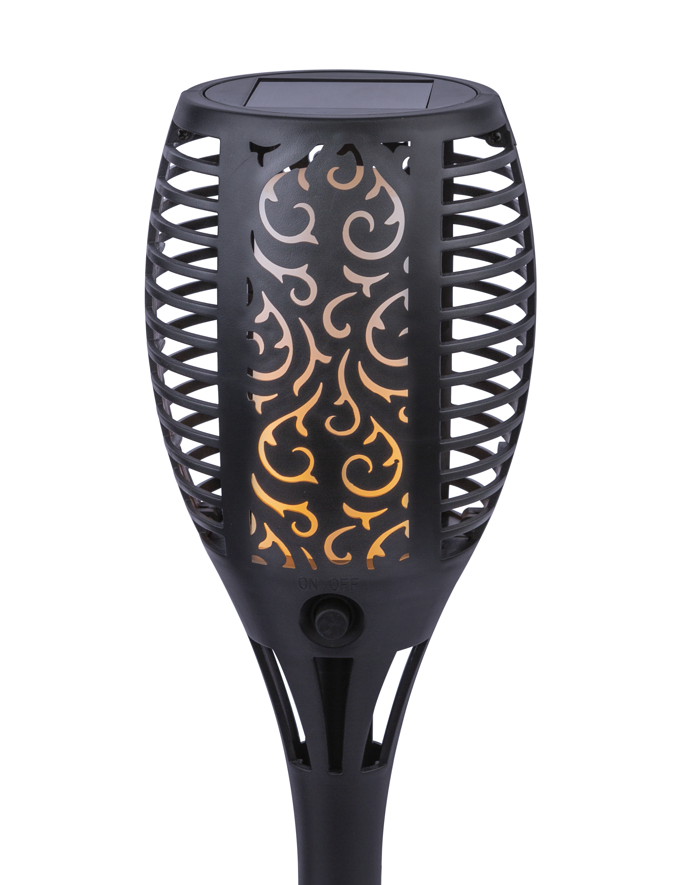 Globo Solarleuchte Kunststoff schwarz, 36 x LED Globo Solarleuchte Kunststoff schwarz, 36 x LED
