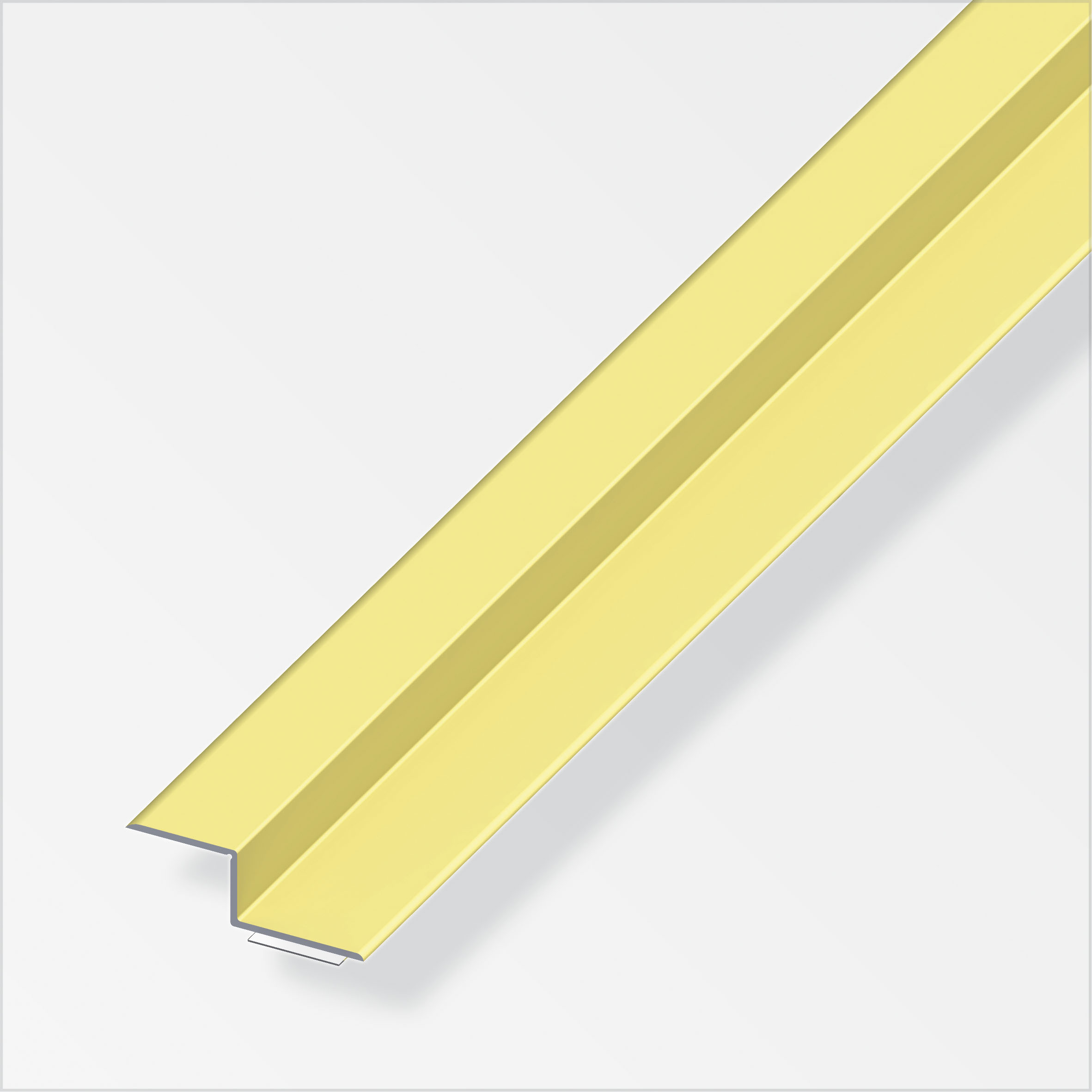 284681_Z-Profil Alfer Z-Abschluss-Profil, 15 x 20 x 9 mm, messing