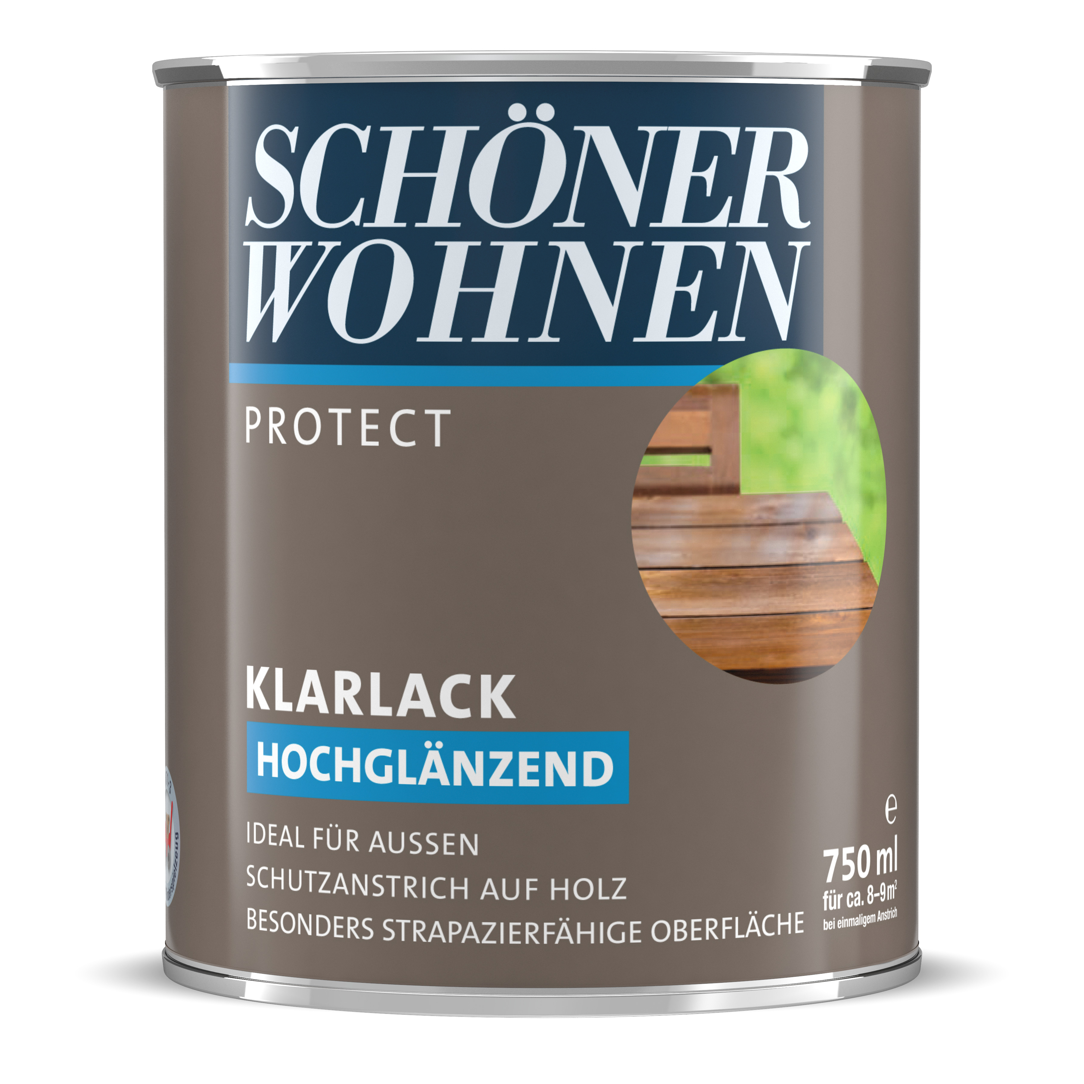 Schöner Wohnen Protect Klarlack, hochglänzend