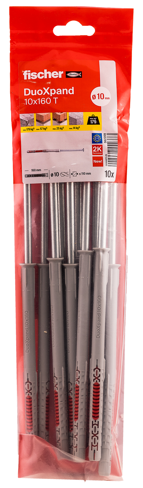 fischer DuoXpand 10x160 T B (10) fischer DuoXpand 10x160 T B (10)
