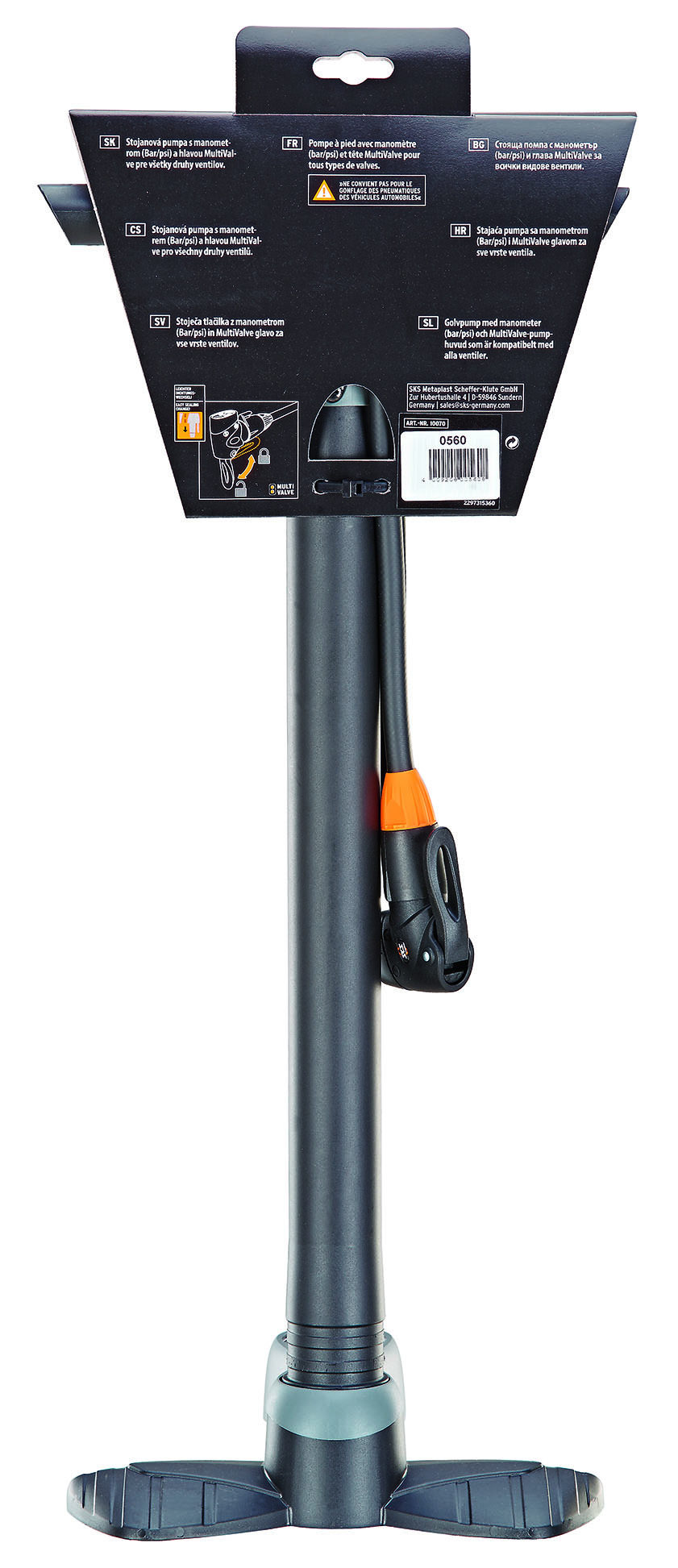 Prophete SKS STAND-LUFTPUMPE "AIR X-PRESS"