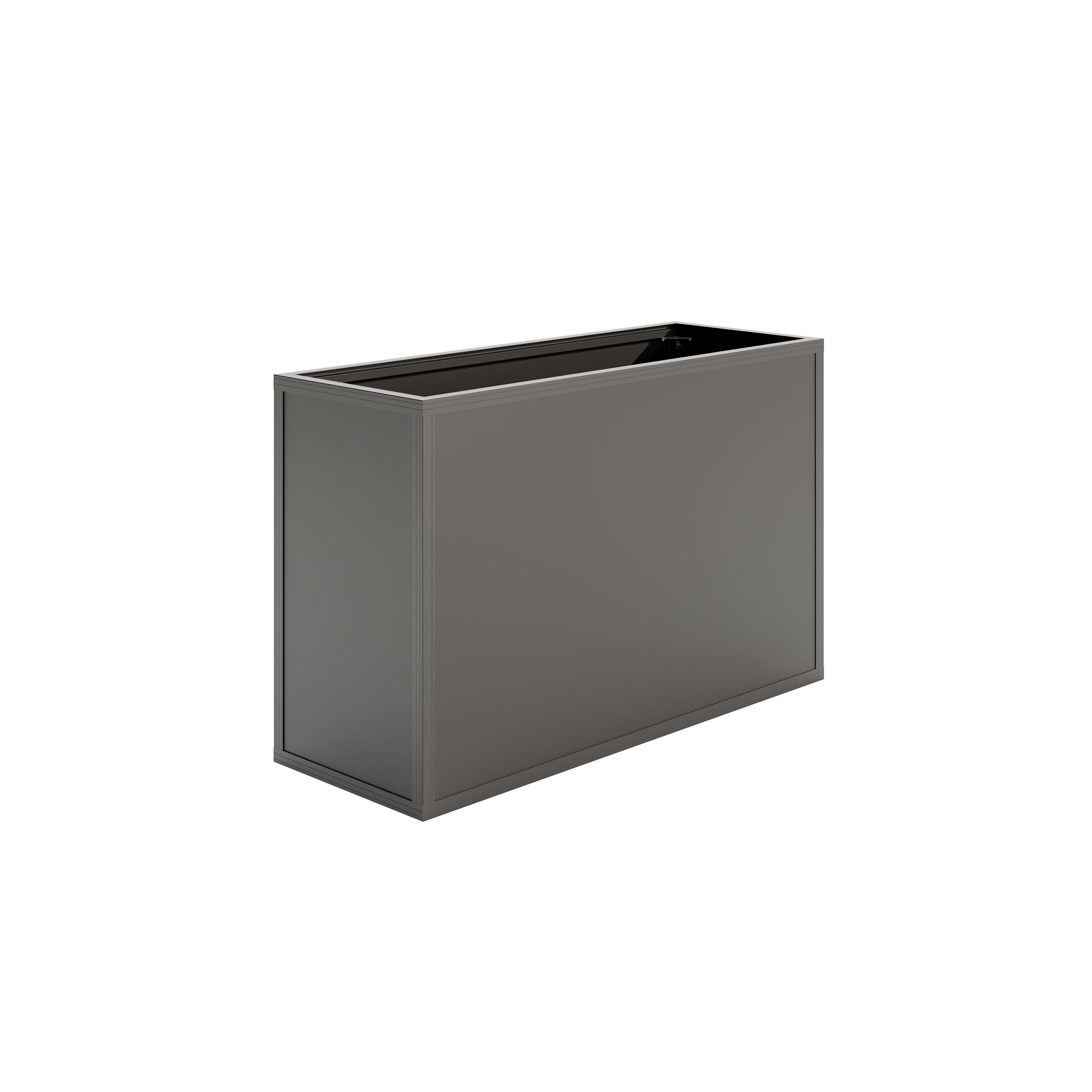 KGT Aluminium-Hochbeet 130, 45er Tiefe, Profilsystem "anthrazit-grau" KGT Aluminium-Hochbeet 130, 45er Tiefe, Profilsystem "anthrazit-grau"