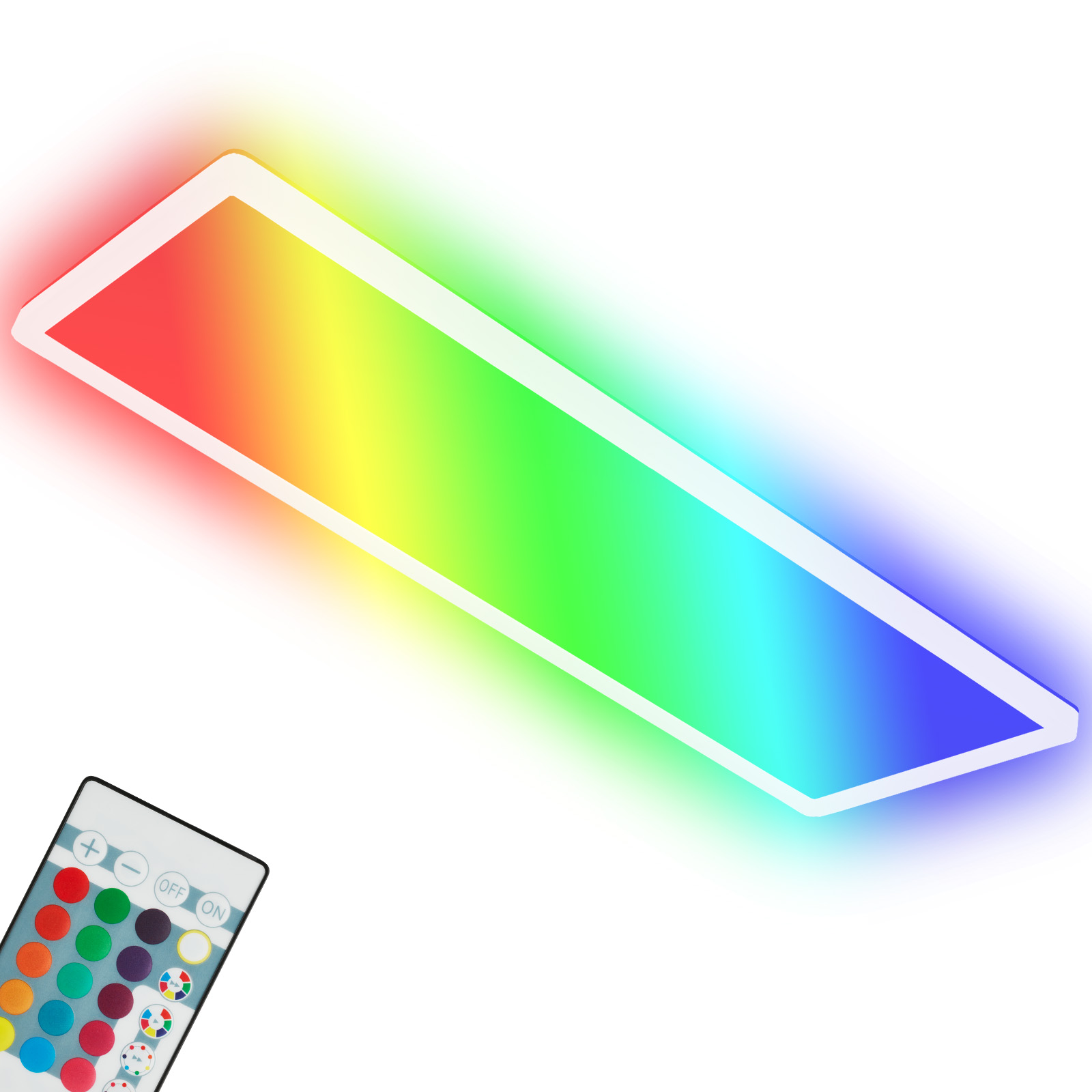 Briloner Ultraflaches RGB/W-LED Panel, 42 cm Briloner Ultraflaches RGB/W-LED Panel, 42 cm