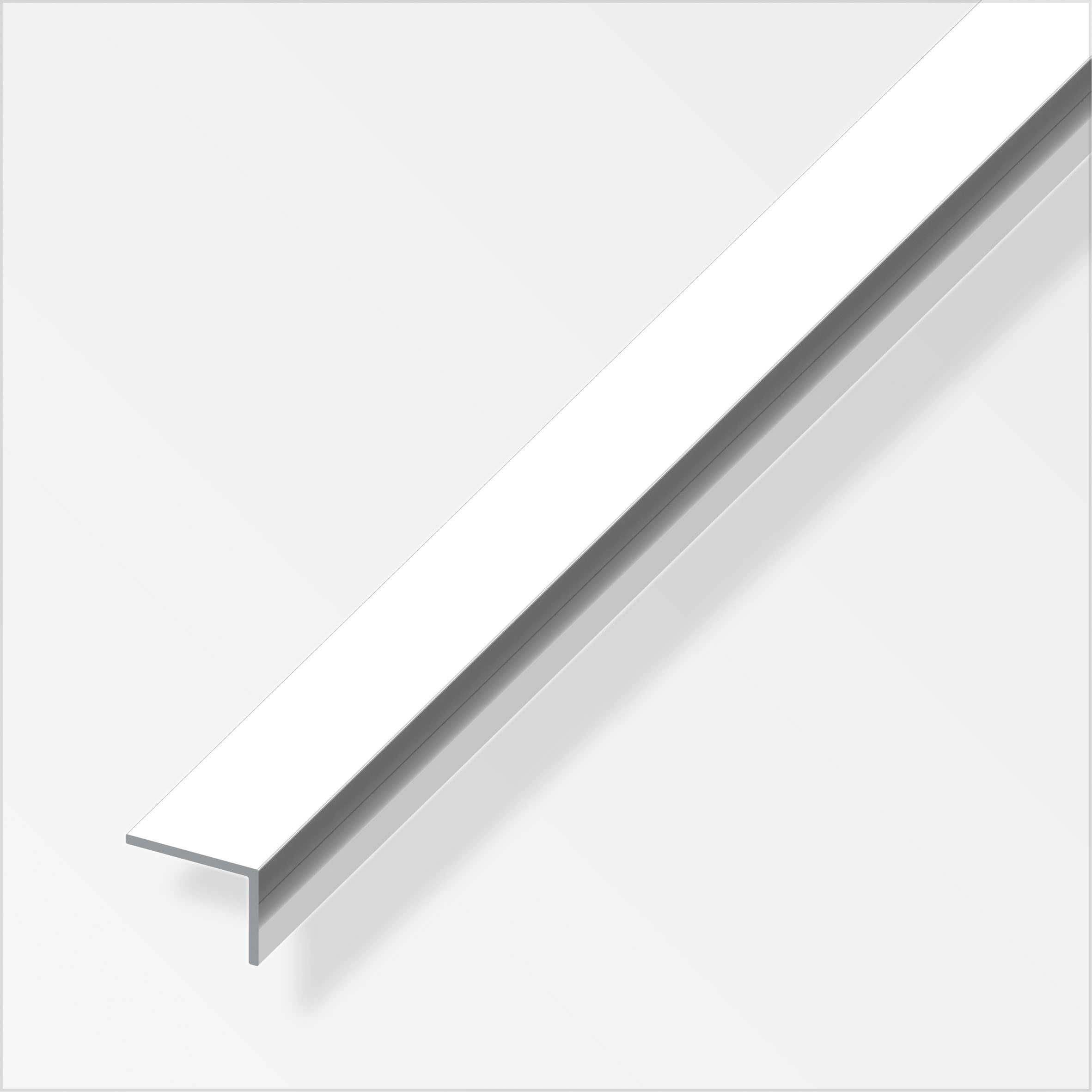 023212_Winkel-ungleichschenklig Alfer Winkel 20 x 10 mm, chromoptik