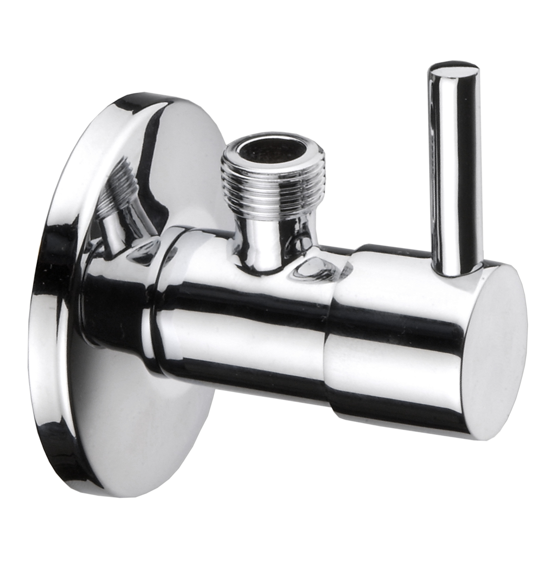 Cornat Design-Eckventil 1/2 AG, 3/8", chrom Cornat Design-Eckventil 1/2 AG, 3/8", chrom
