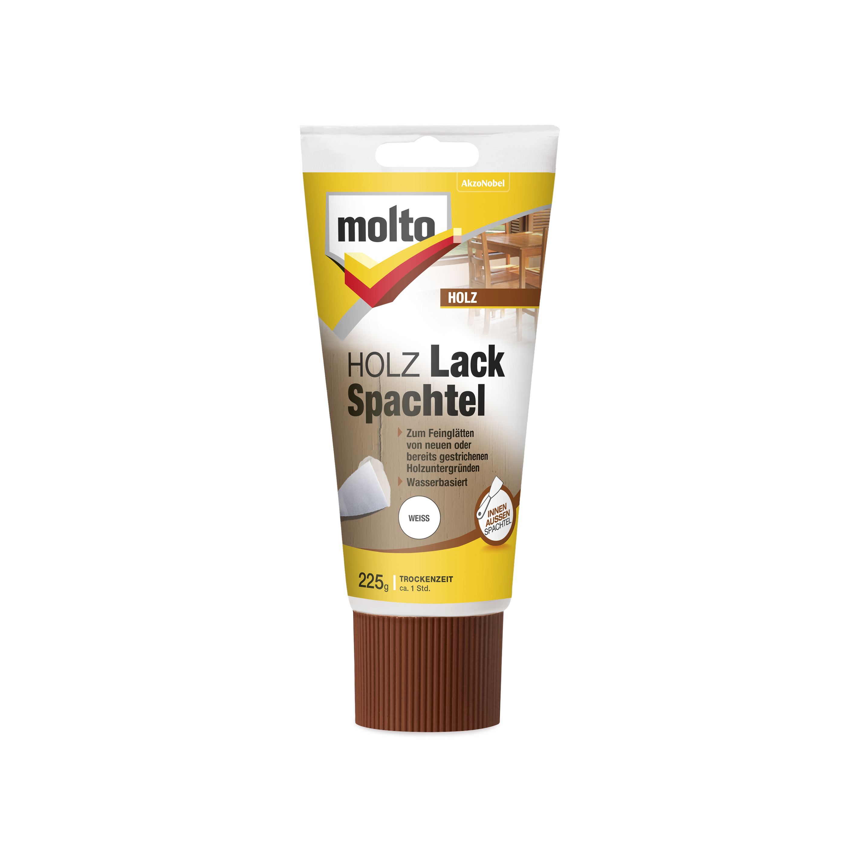 Molto Holz-Lackspachtel, 225 g