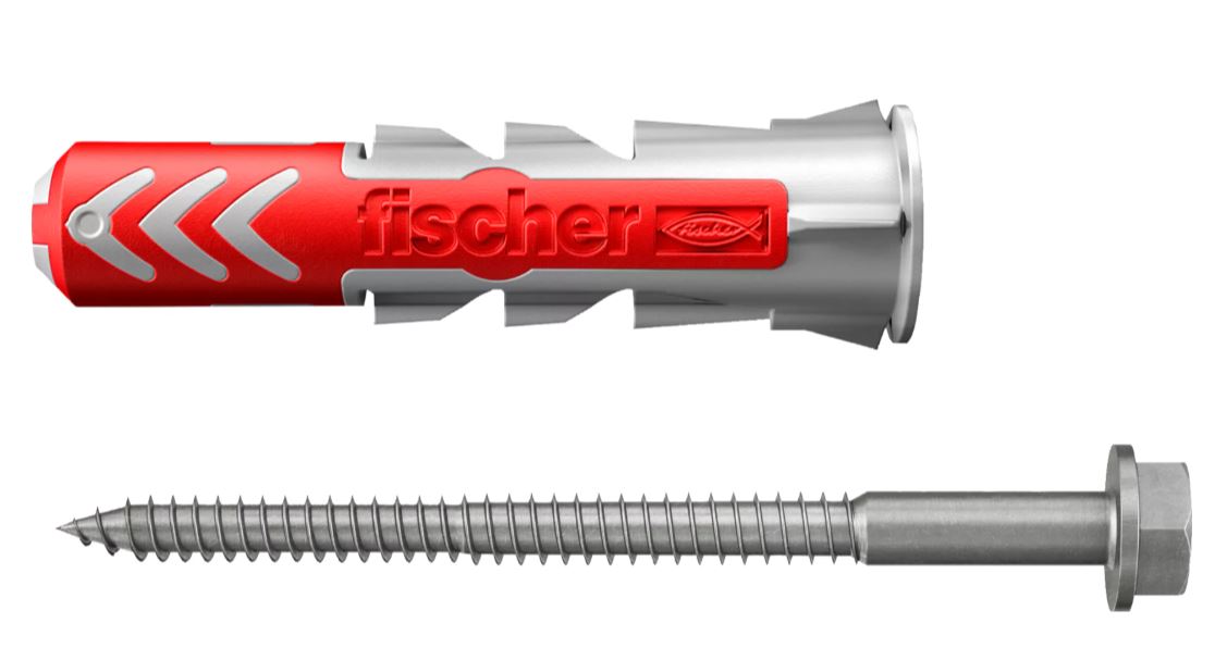 fischer DuoPower Universaldübel 10 x 50 S A4 K (2)
