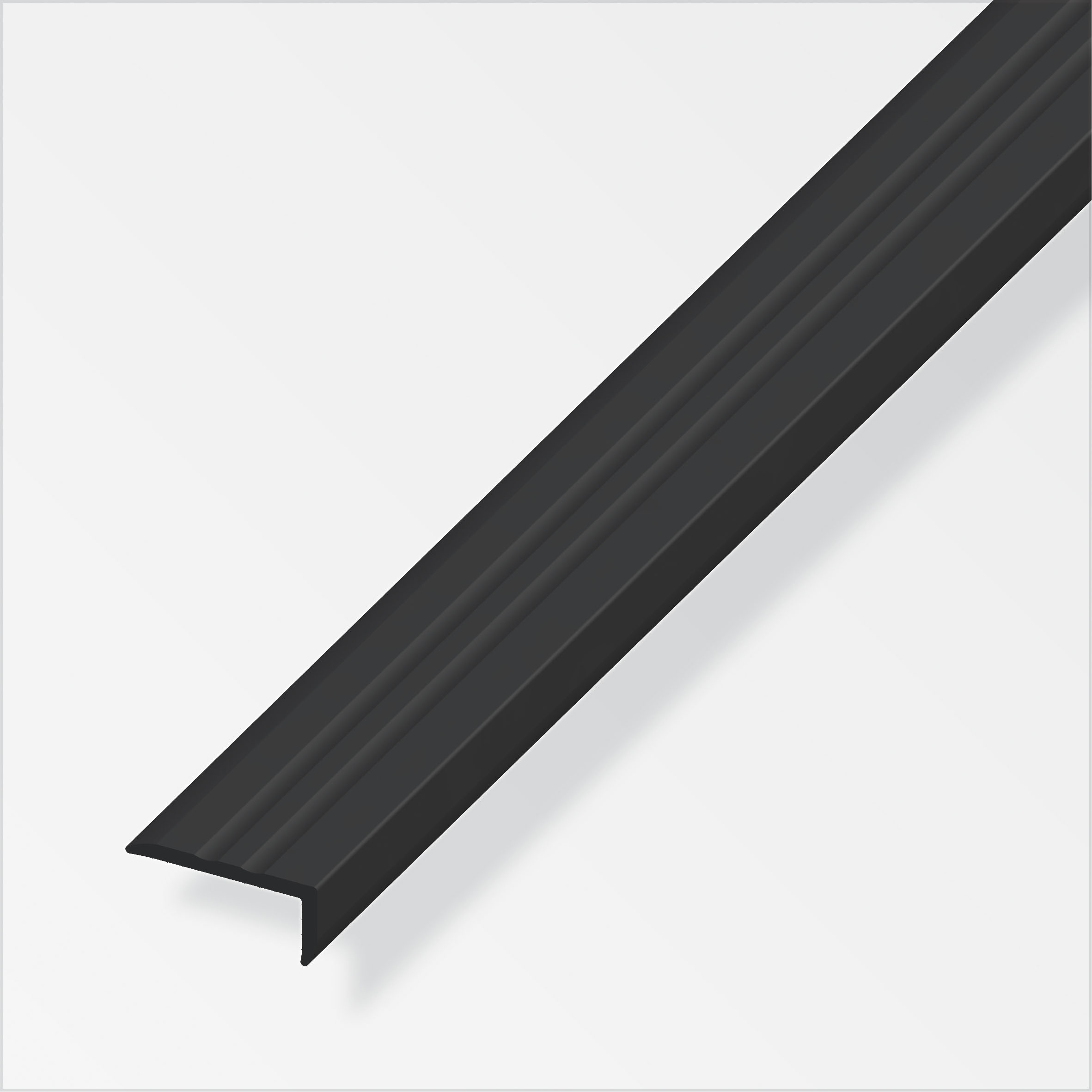 123616_Abschluss-Profil Alfer Abschluss-Profil 25 x 10 mm, schwarz