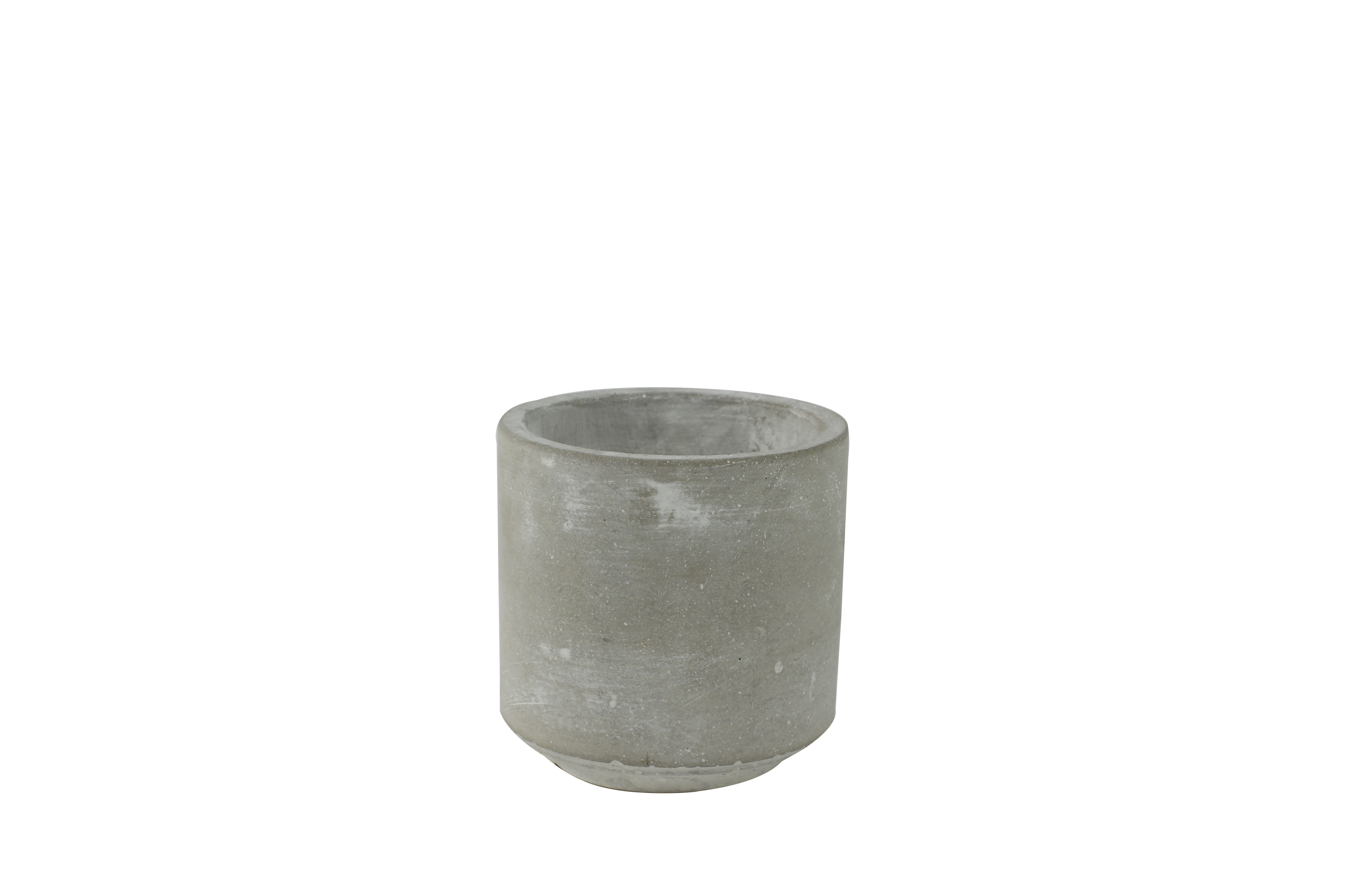 TS Blumentopf Saar Cement Ø12 H11 TS Blumentopf Saar Cement Ø12 H11