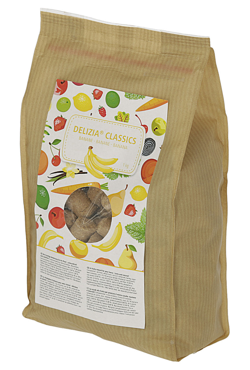 Kerbl delizia sweeties Banane, 1 kg 