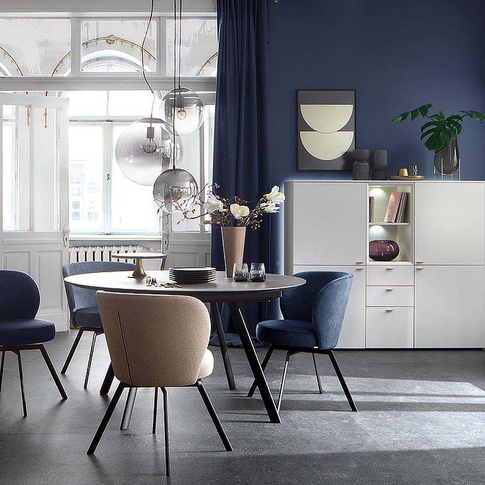 Schöner Wohnen Designfarbe, unendliches tiefseeblau, 2,5L Schöner Wohnen Designfarbe, unendliches tiefseeblau, 2,5L