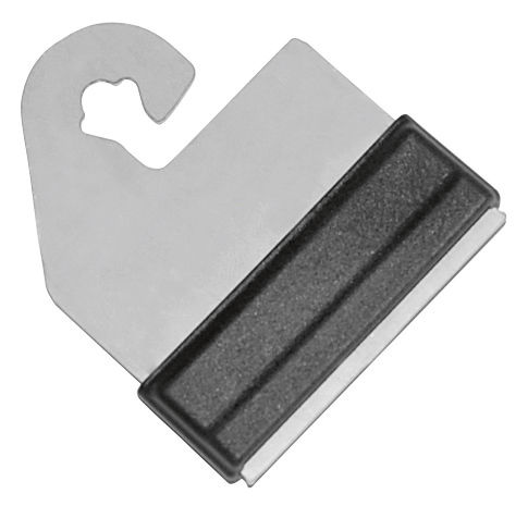 Kerbl Torgriffverbinder Litzclip 40mm, Edelstahl Kerbl Torgriffverbinder Litzclip 40mm, Edelstahl