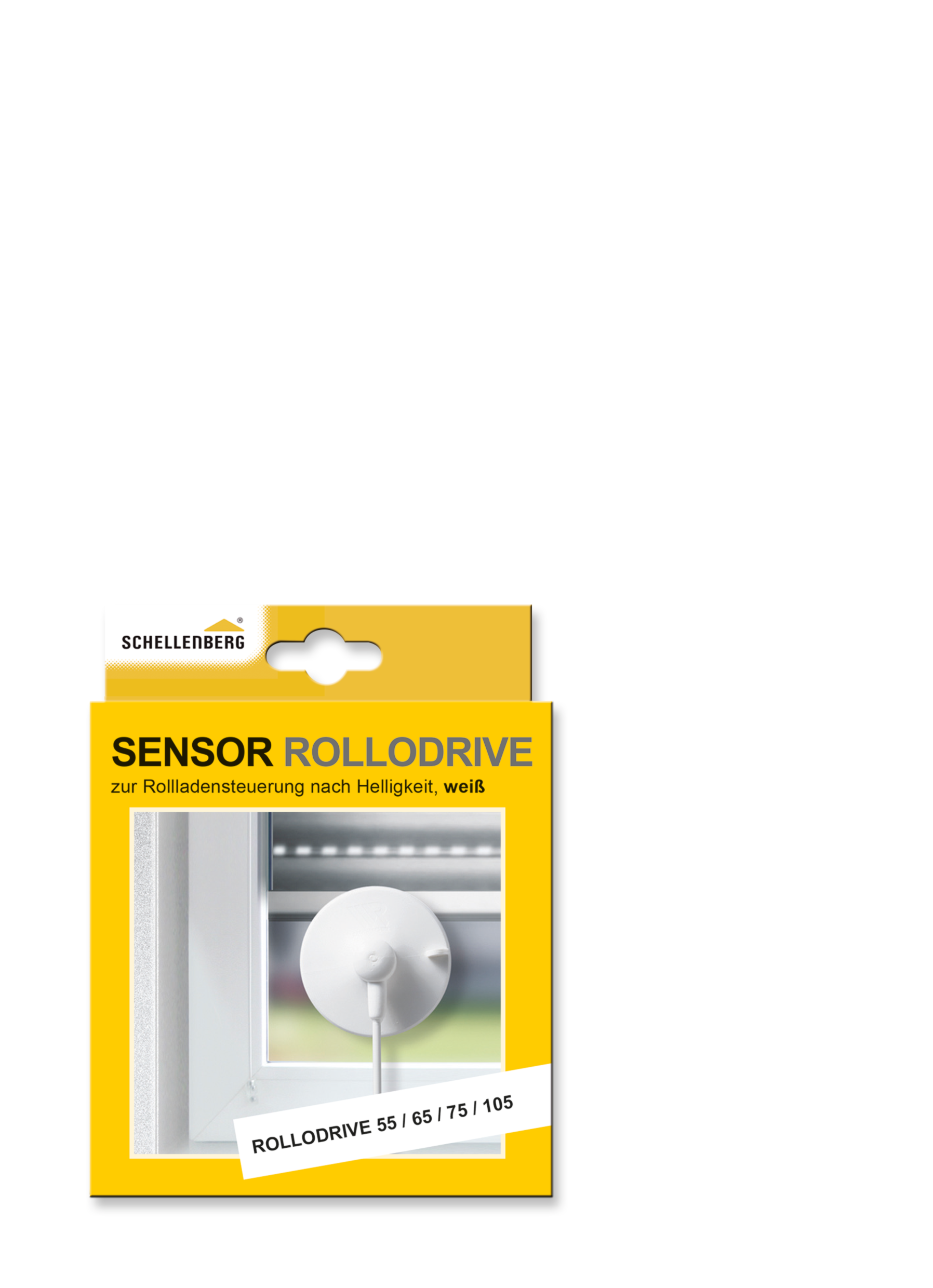 614647-RA Schellenberg Sonnensensor für Rollodrive 55, 65, 105