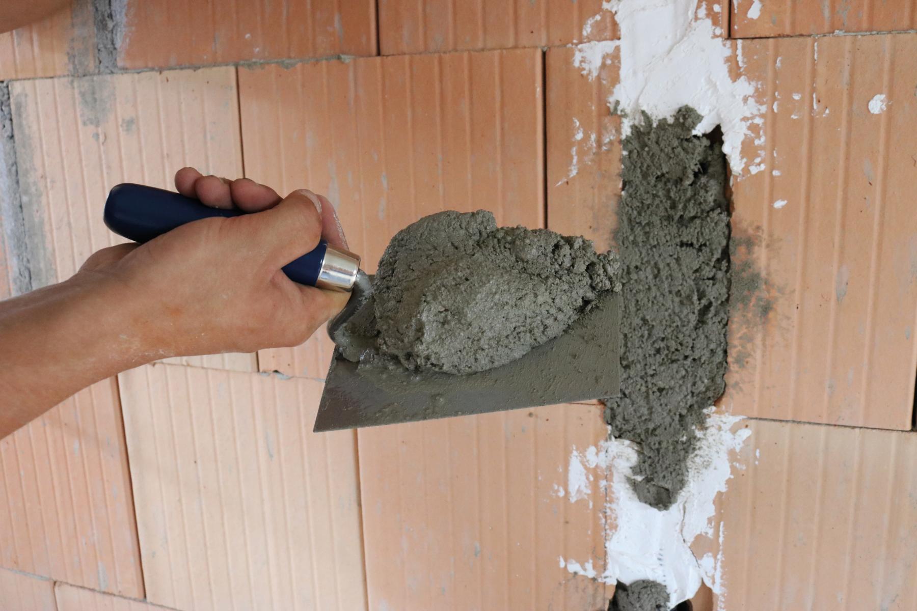 10116_I3 Triuso Kantige Kelle, Stukkateurkelle, 180mm