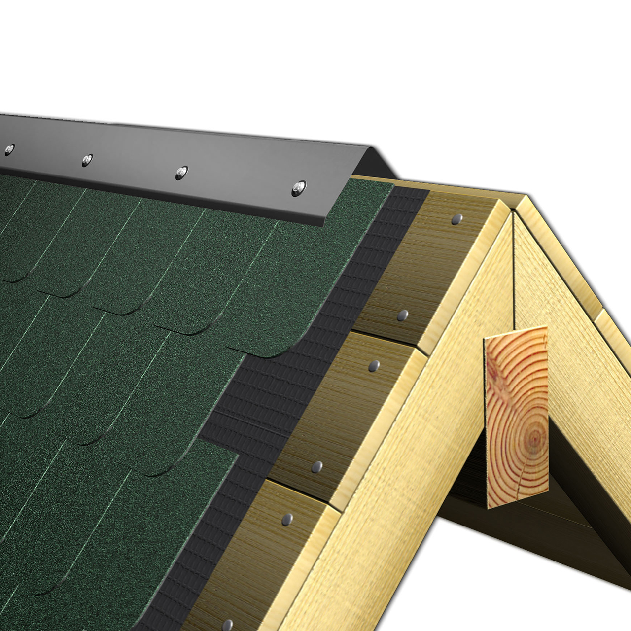 174018-1 Sarei Firstblech, 250 mm x 2 m