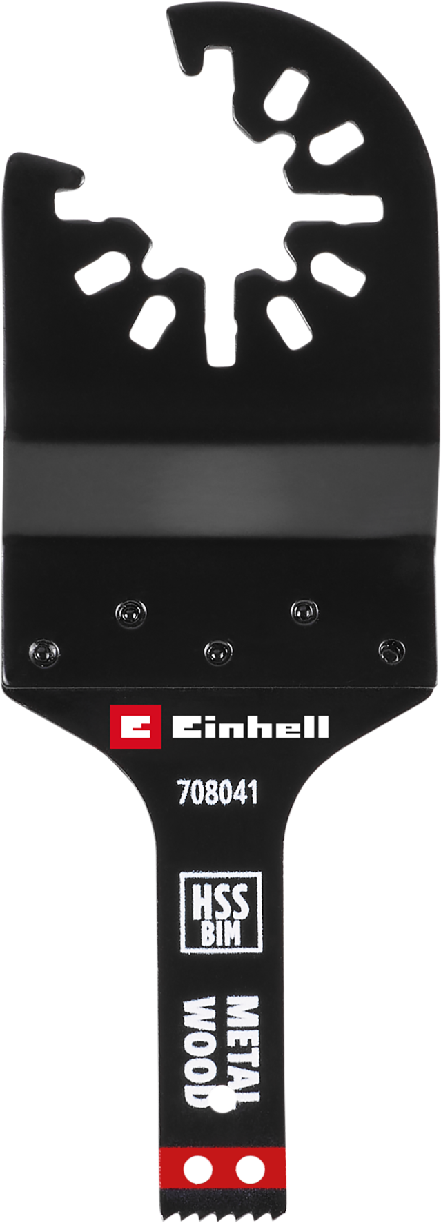 Einhell HSS-BiM-Tauchsägeblatt mit Universalaufnahme, gerade, 10 x 42 mm