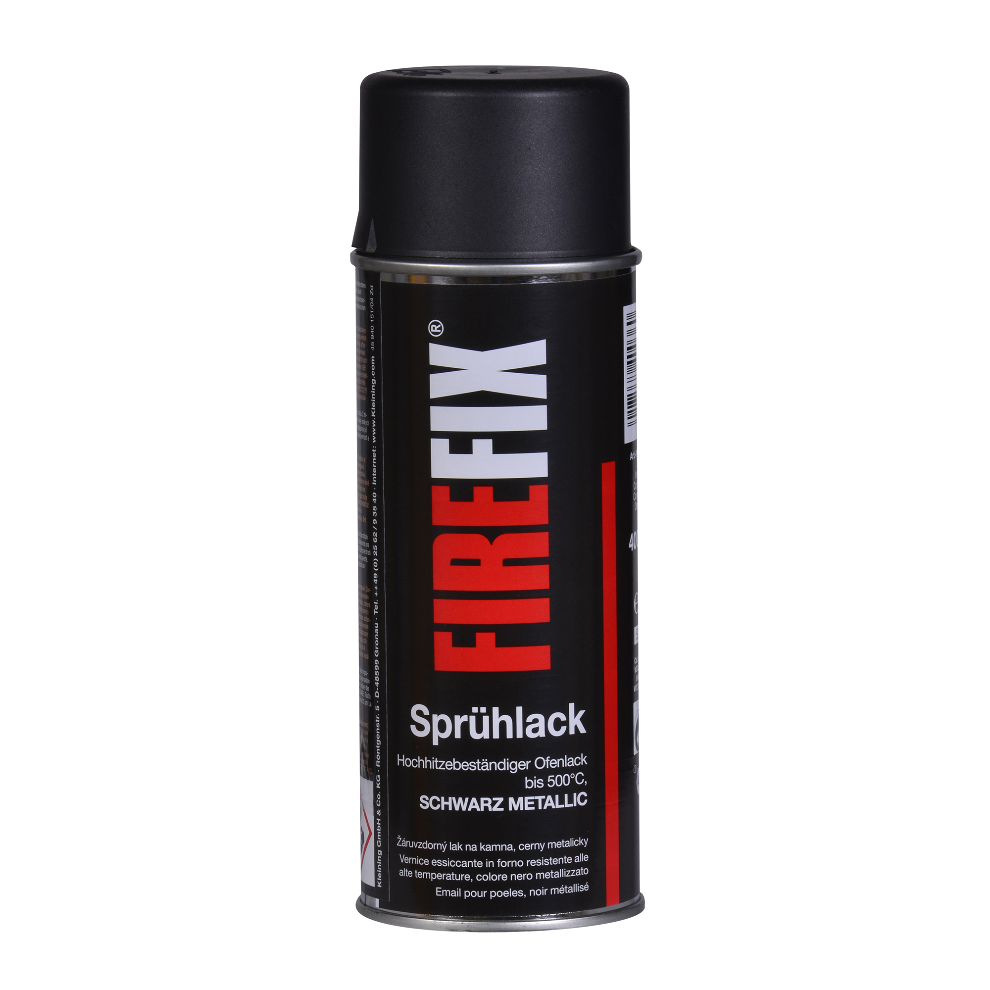 FIREFIX®-Ofenspray, schwarz