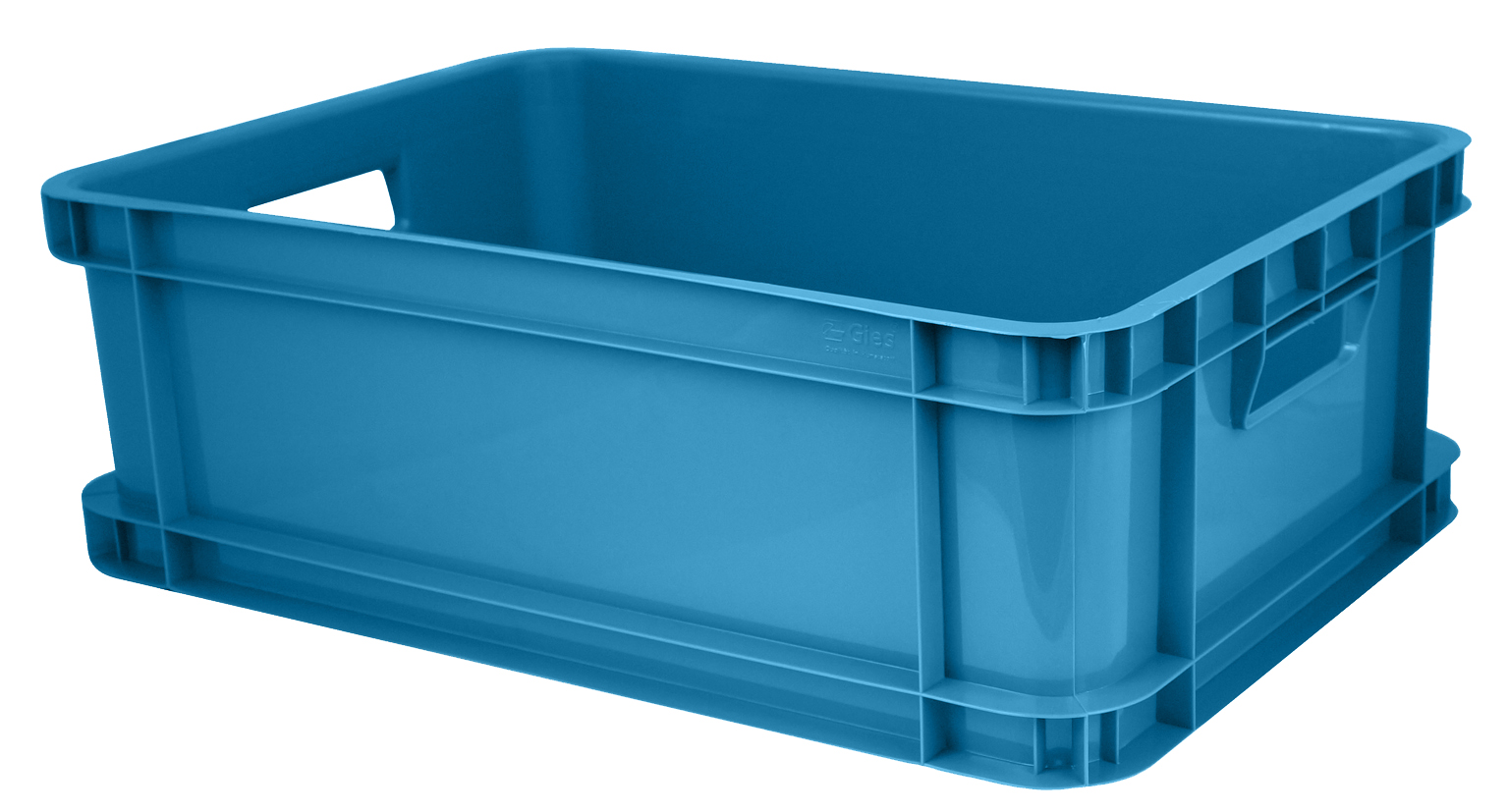 Gies Multi-Box mit Deckel, 30L Blau