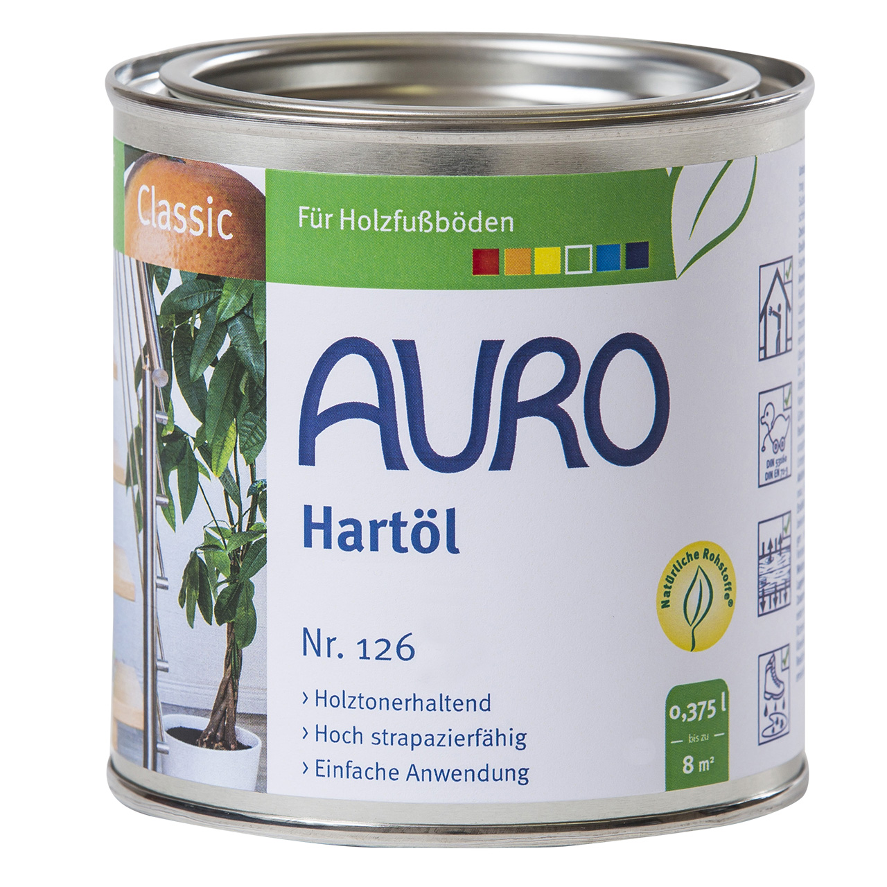 257889-AURO-Hart-l-375-ml Auro Hartöl Nr. 126, 375 ml