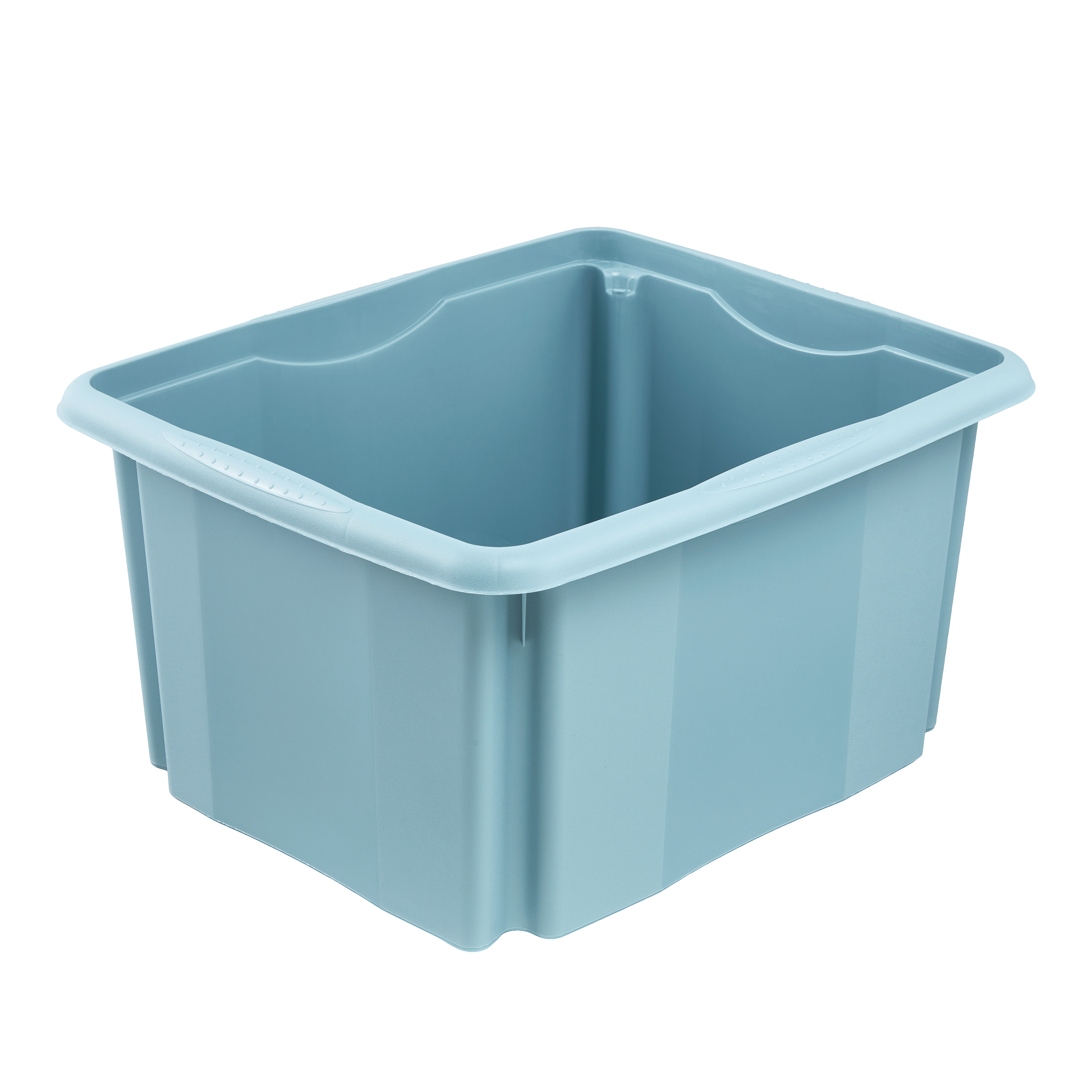 Keeeper Dreh-/Stapelbox "Emil", 24 l, blau Keeeper Dreh-/Stapelbox "Emil", 24 l, blau