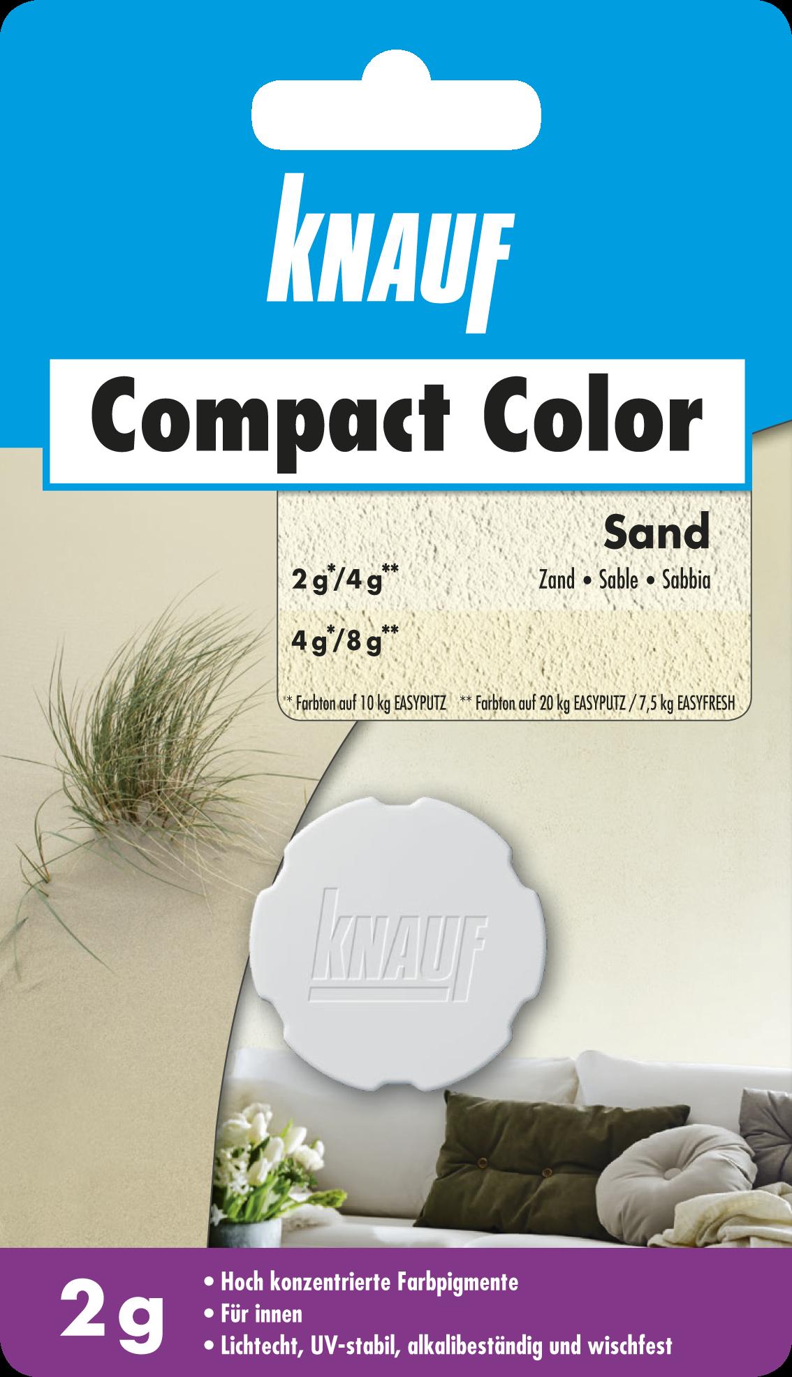 Knauf Compact-Color, Sand