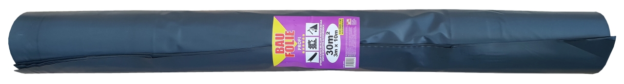 181189-Baufolie-3x10m-200u Jufol Profi Baufolie 3m x 10m