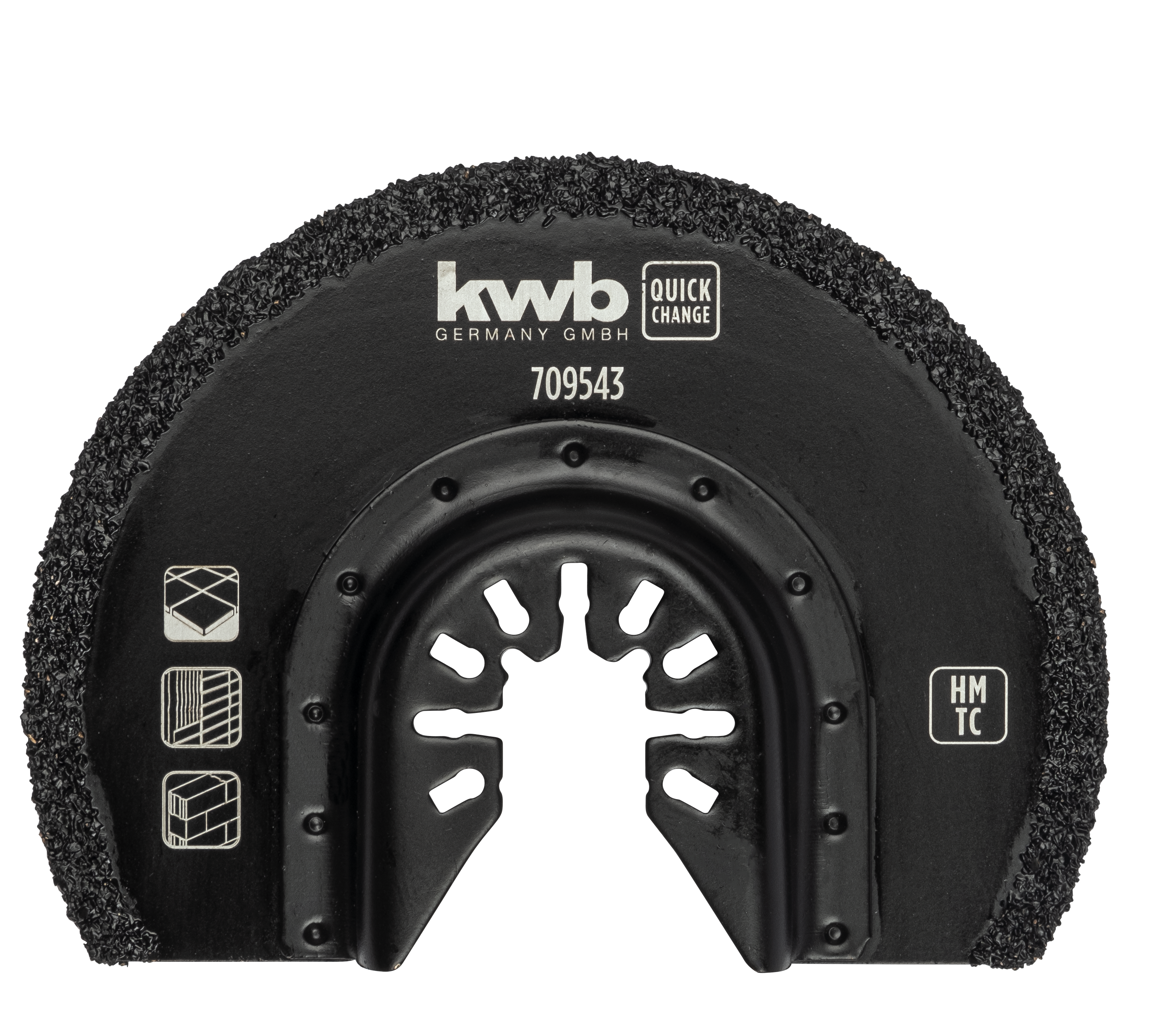 kwb Sägeblatt, halbrund, 87 mm kwb Sägeblatt, halbrund, 87 mm
