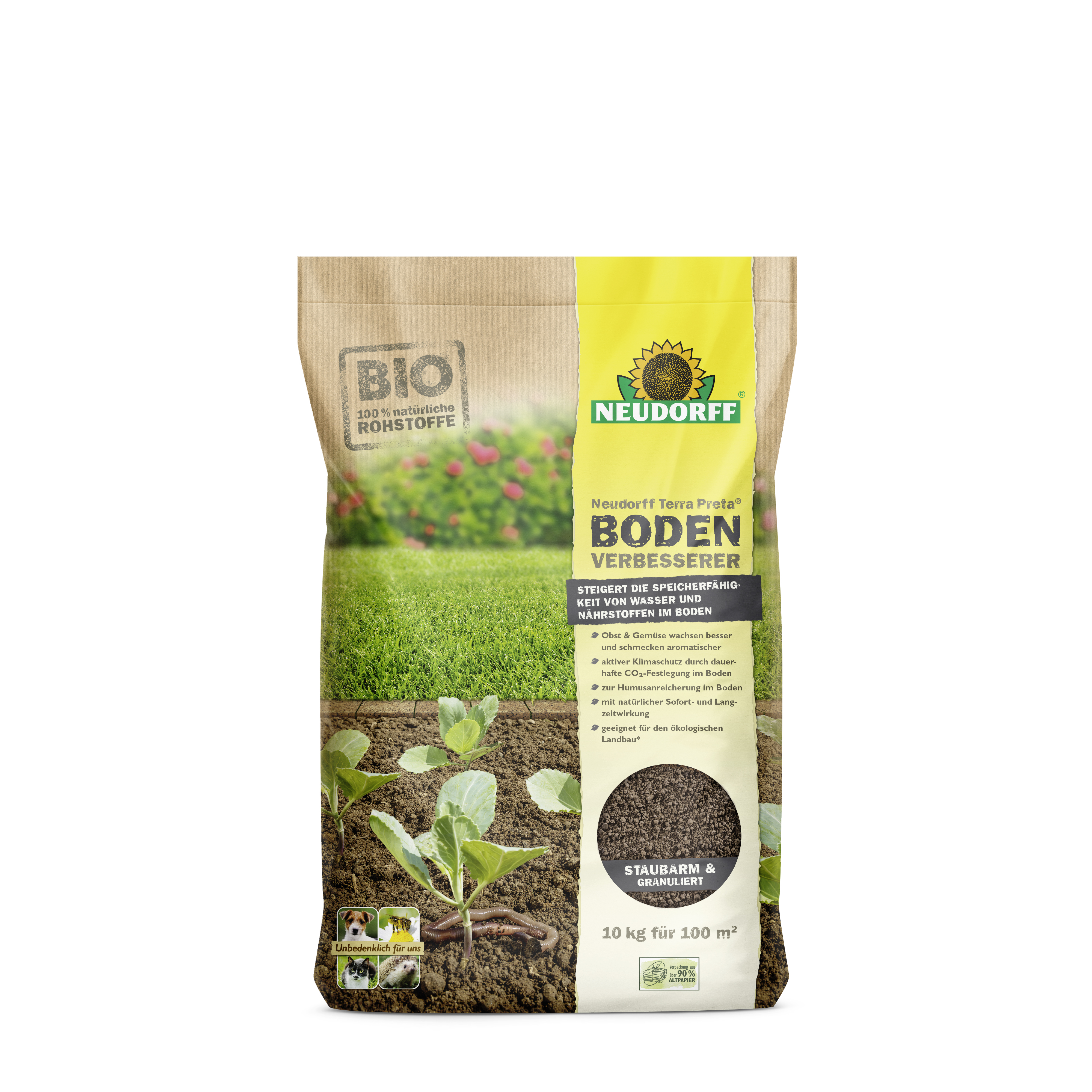 Neudorff Terra Preta BodenVerbesserer, 10 kg Neudorff Terra Preta BodenVerbesserer, 10 kg