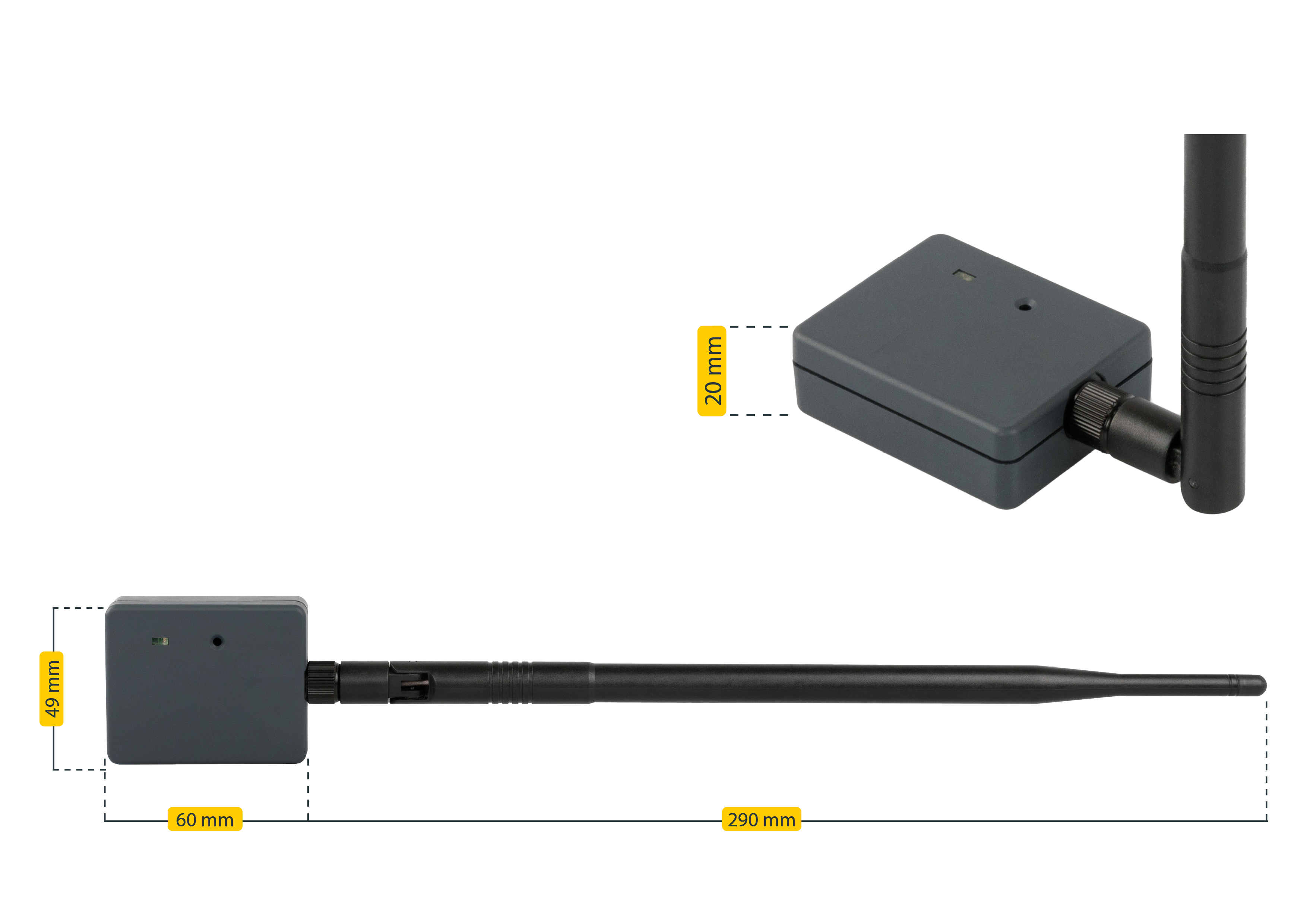 Schellenberg Smartphone GTÖ mit LED / USB Kabel