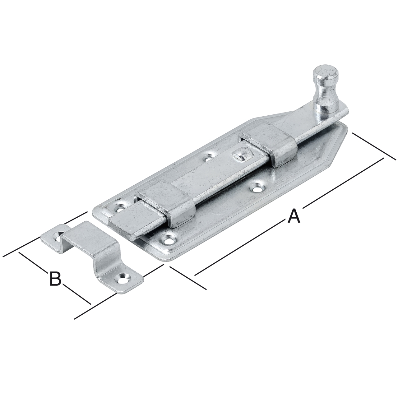 Vormann Türknopfriegel