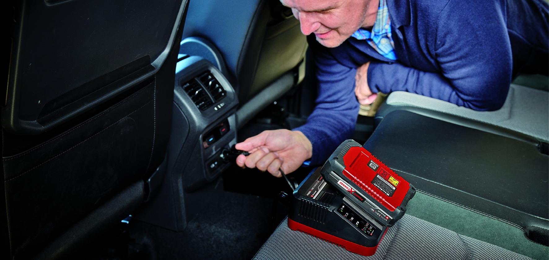 Einhell Power X-Car Charger 3A Einhell Power X-Car Charger 3A