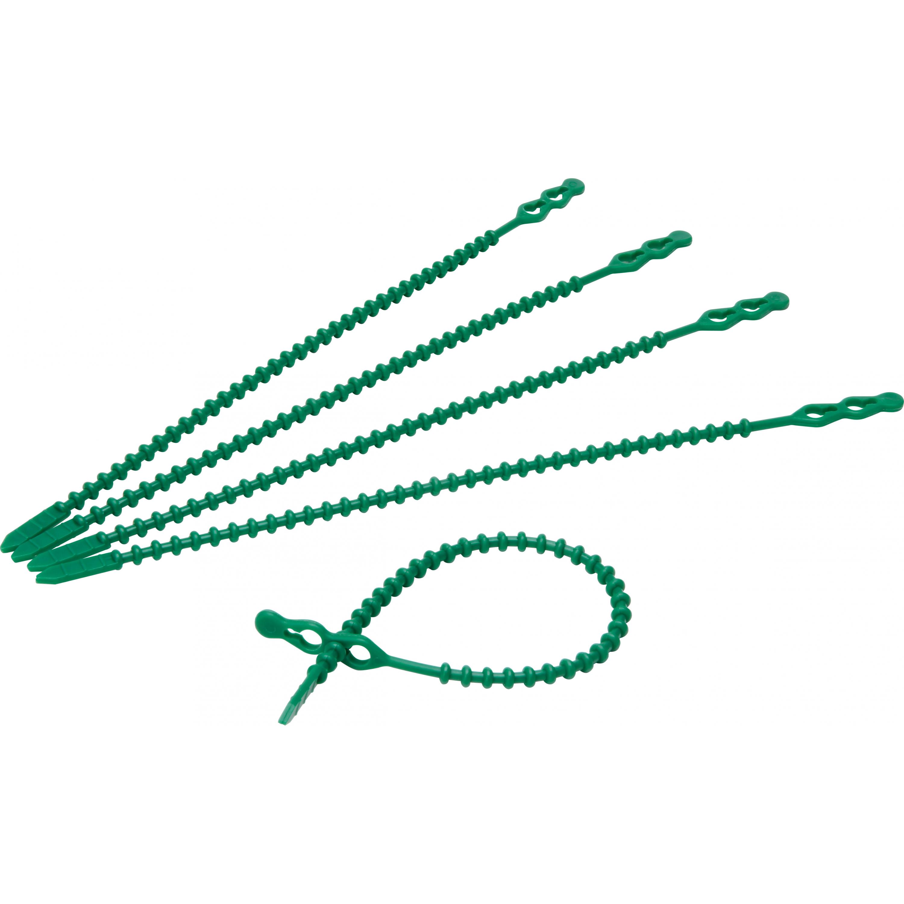 Kopp Kabelbinder Garten, 23 cm, grün Kopp Kabelbinder Garten, 23 cm, grün