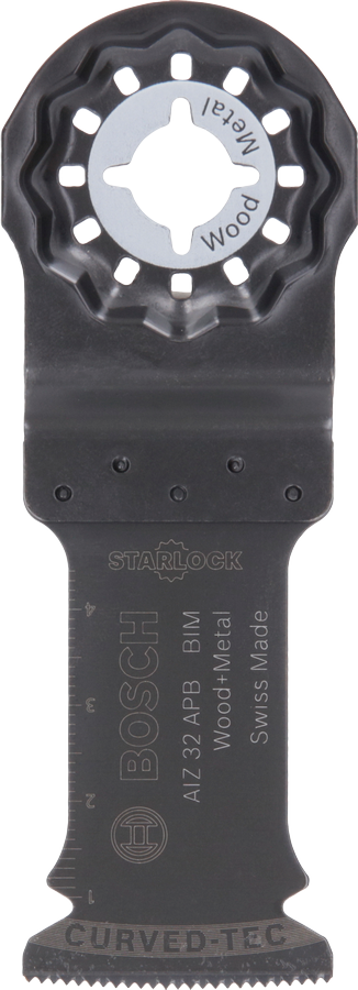 Bosch Starlock AIZ 32 APB Bimetall-Tauchsägeblatt Bosch Starlock AIZ 32 APB Bimetall-Tauchsägeblatt